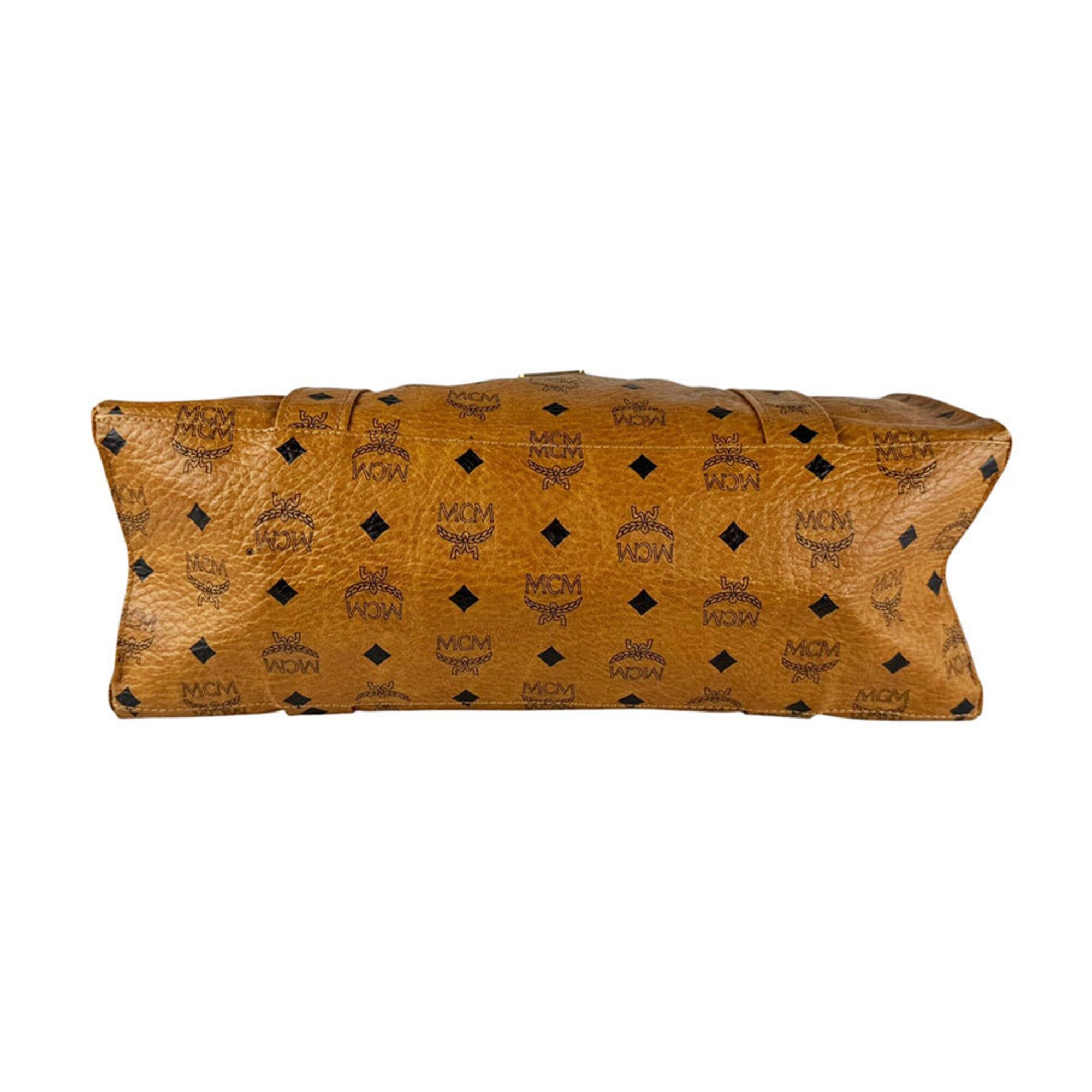 Leather Shoulder Bag (Pre-Owned) - MCM - Modalova