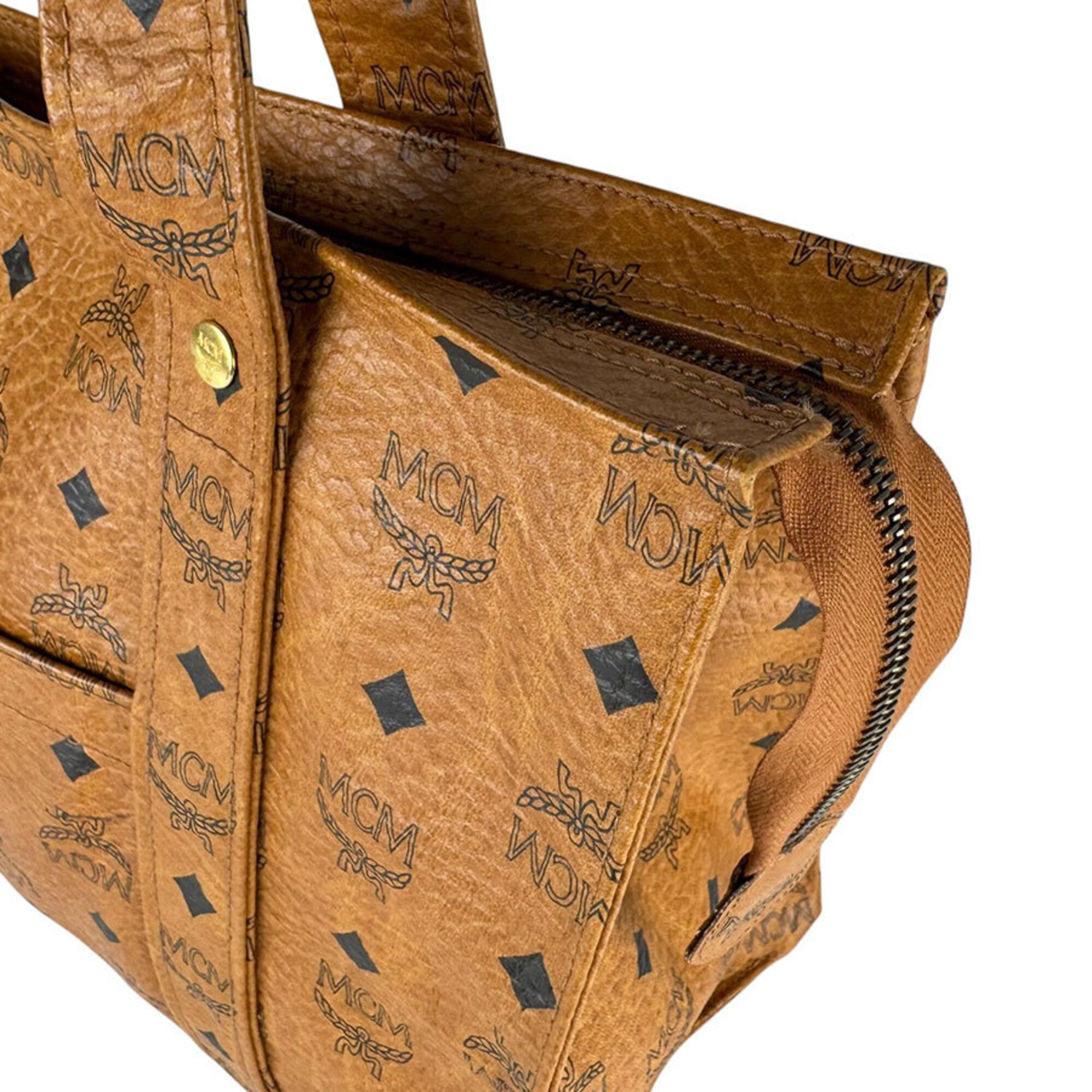 Leather Shoulder Bag (Pre-Owned) - MCM - Modalova