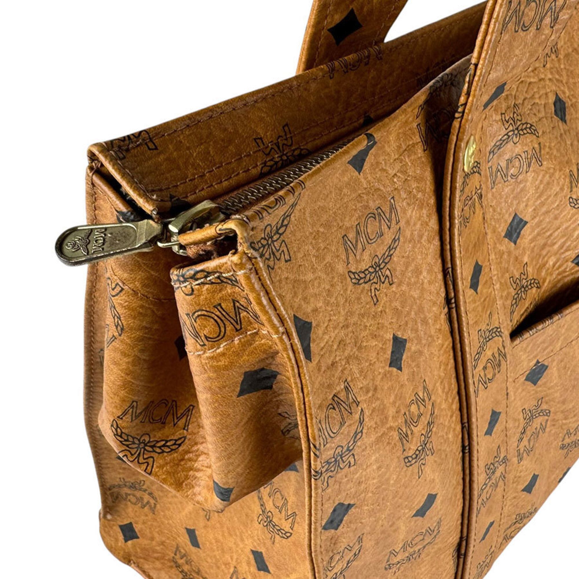 Leather Shoulder Bag (Pre-Owned) - MCM - Modalova