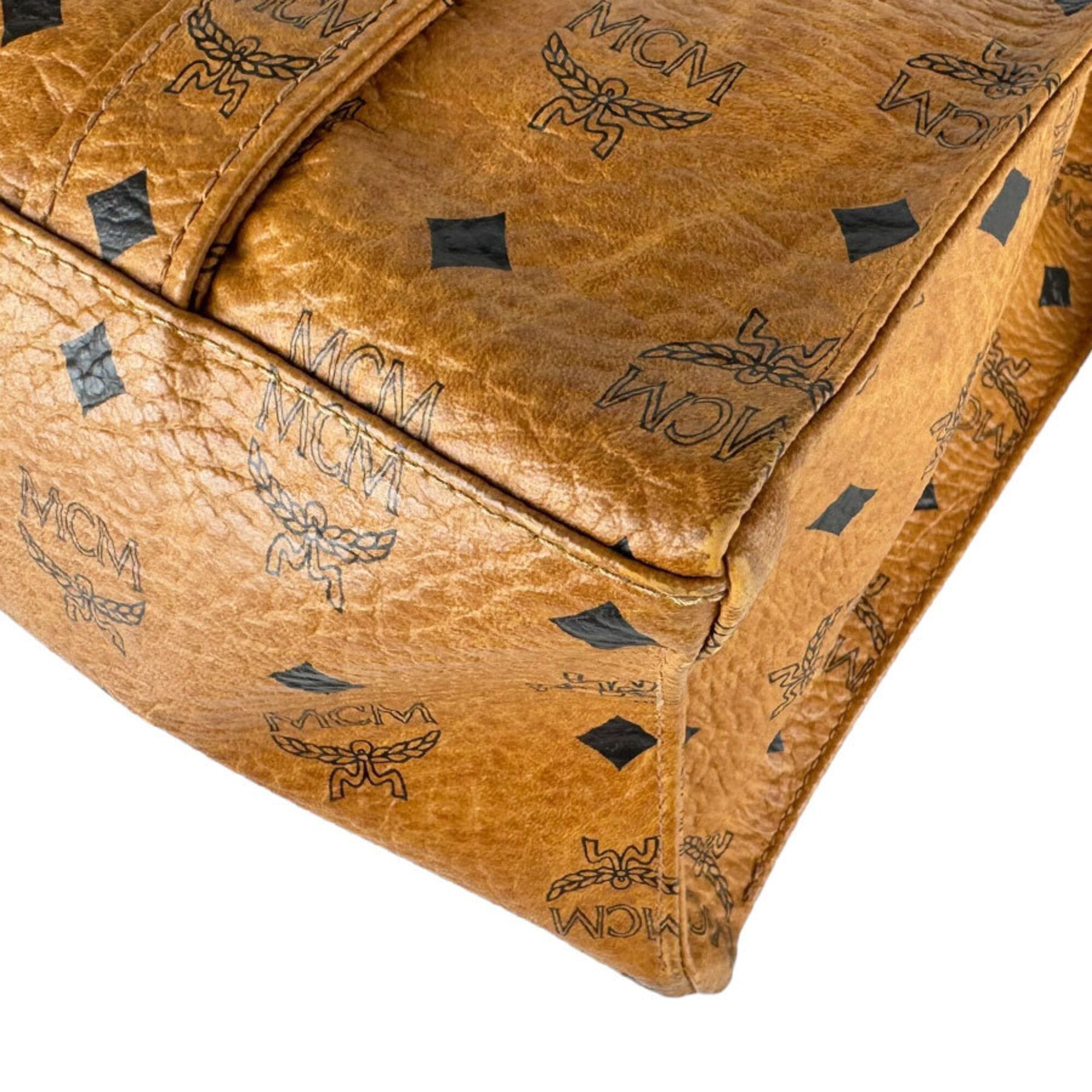 Leather Shoulder Bag (Pre-Owned) - MCM - Modalova