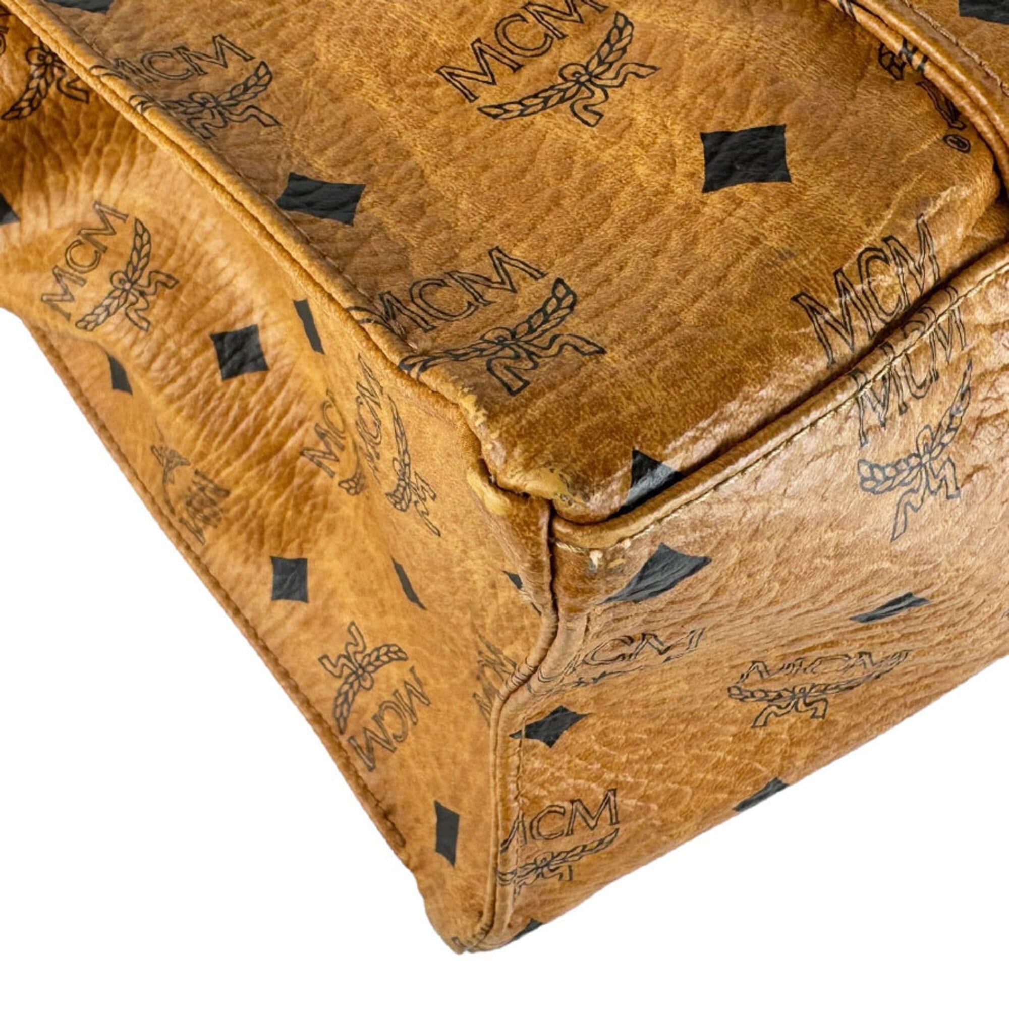 Leather Shoulder Bag (Pre-Owned) - MCM - Modalova
