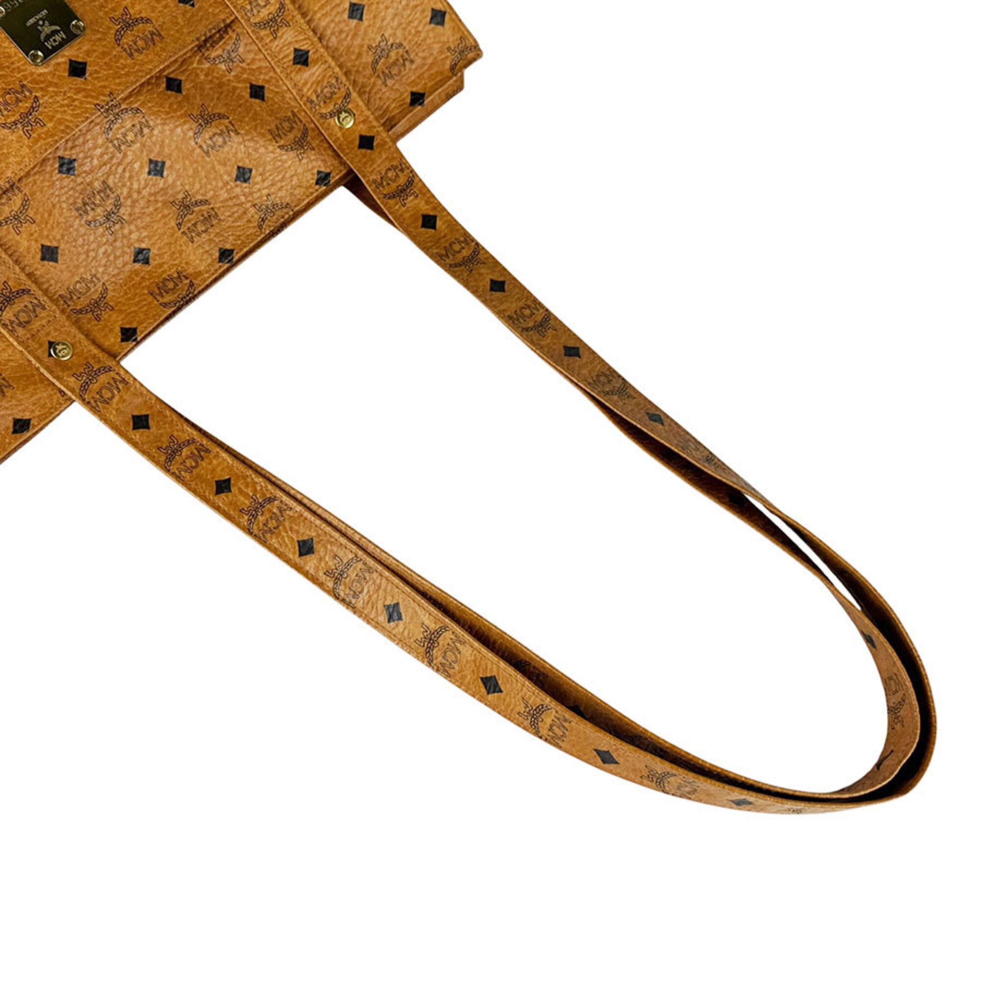 Leather Shoulder Bag (Pre-Owned) - MCM - Modalova