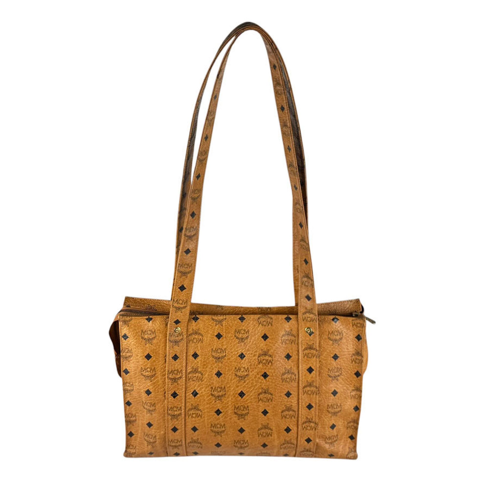 Leather Shoulder Bag (Pre-Owned) - MCM - Modalova