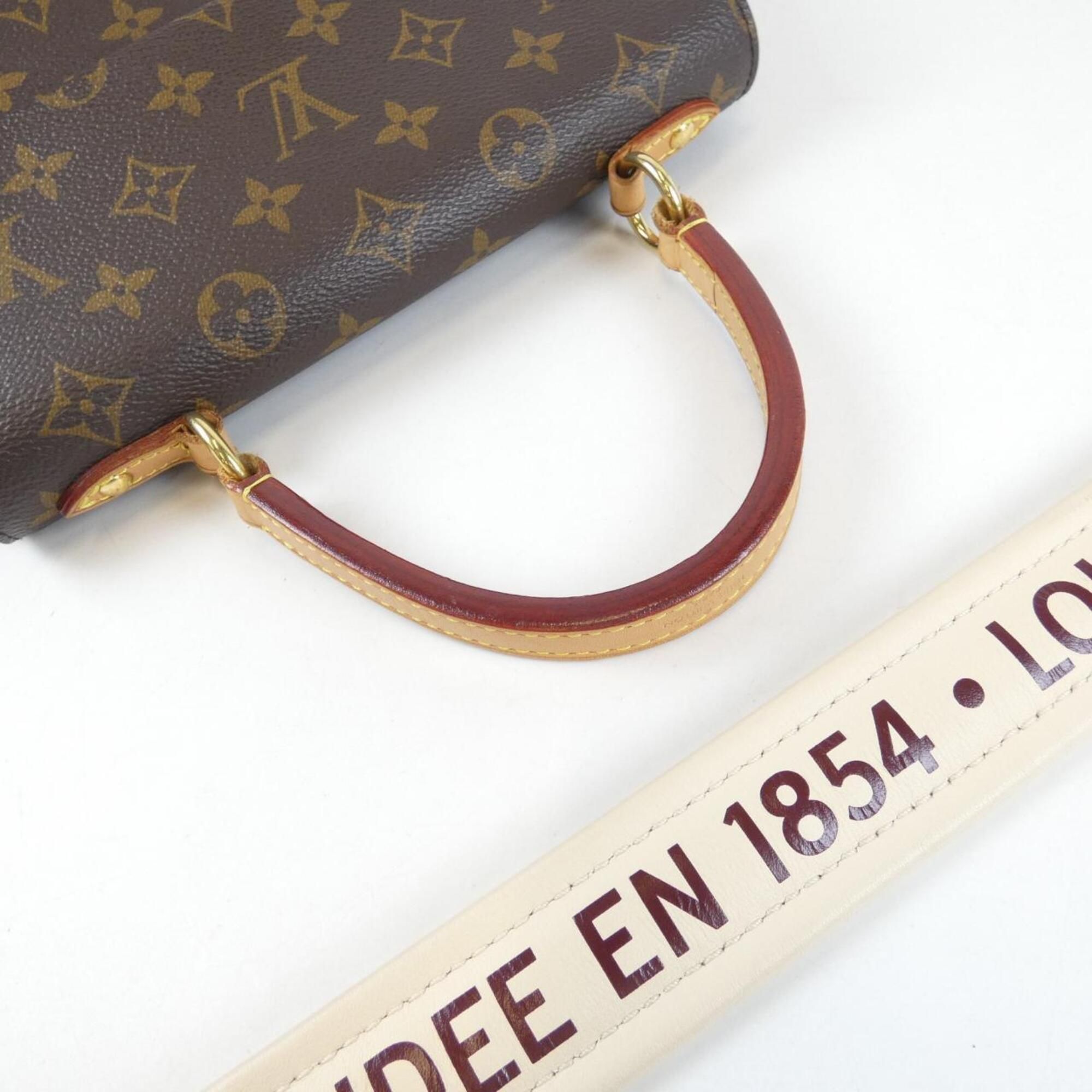 Coated Canvas Handbag (Pre-Owned) - Louis Vuitton - Modalova