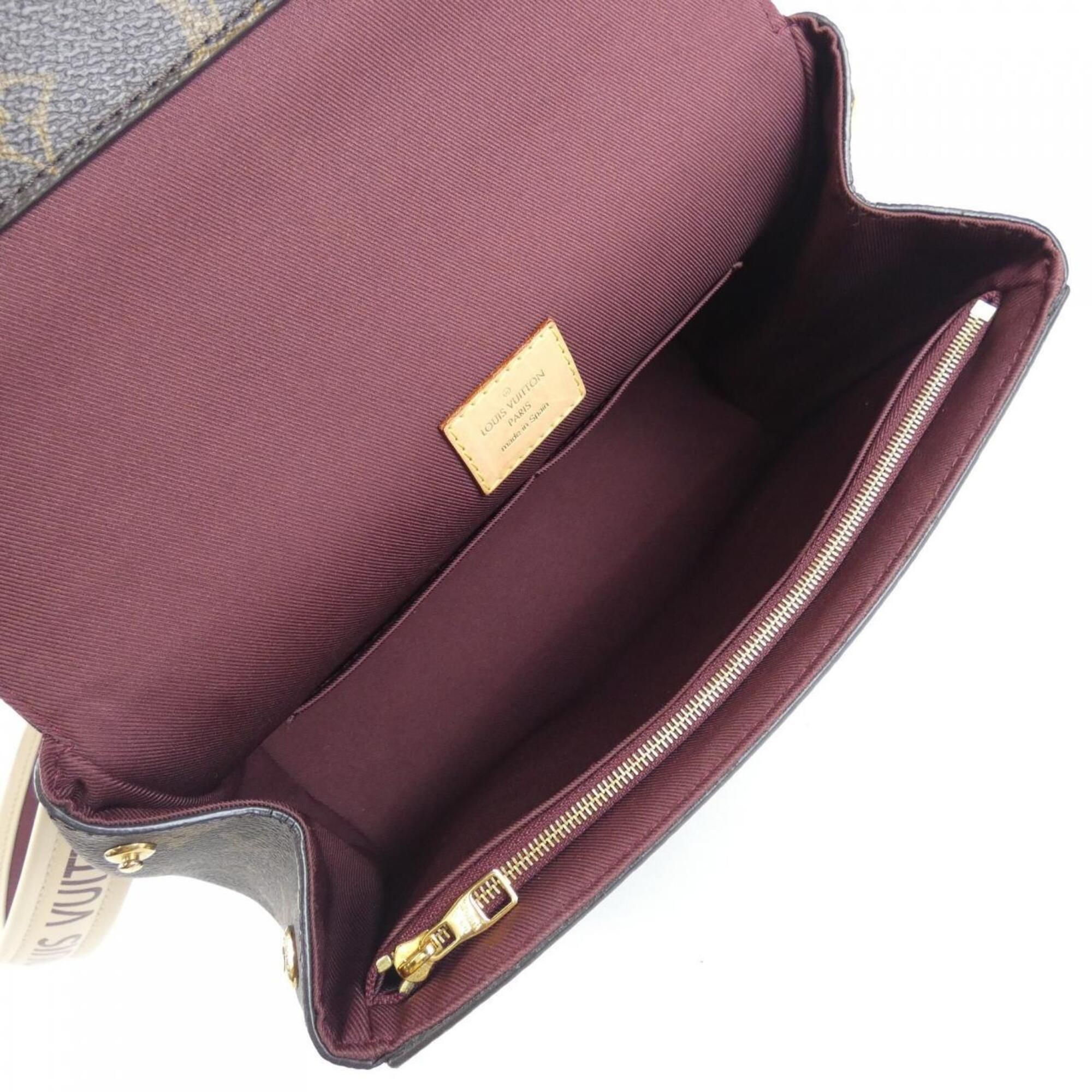 Coated Canvas Handbag (Pre-Owned) - Louis Vuitton - Modalova