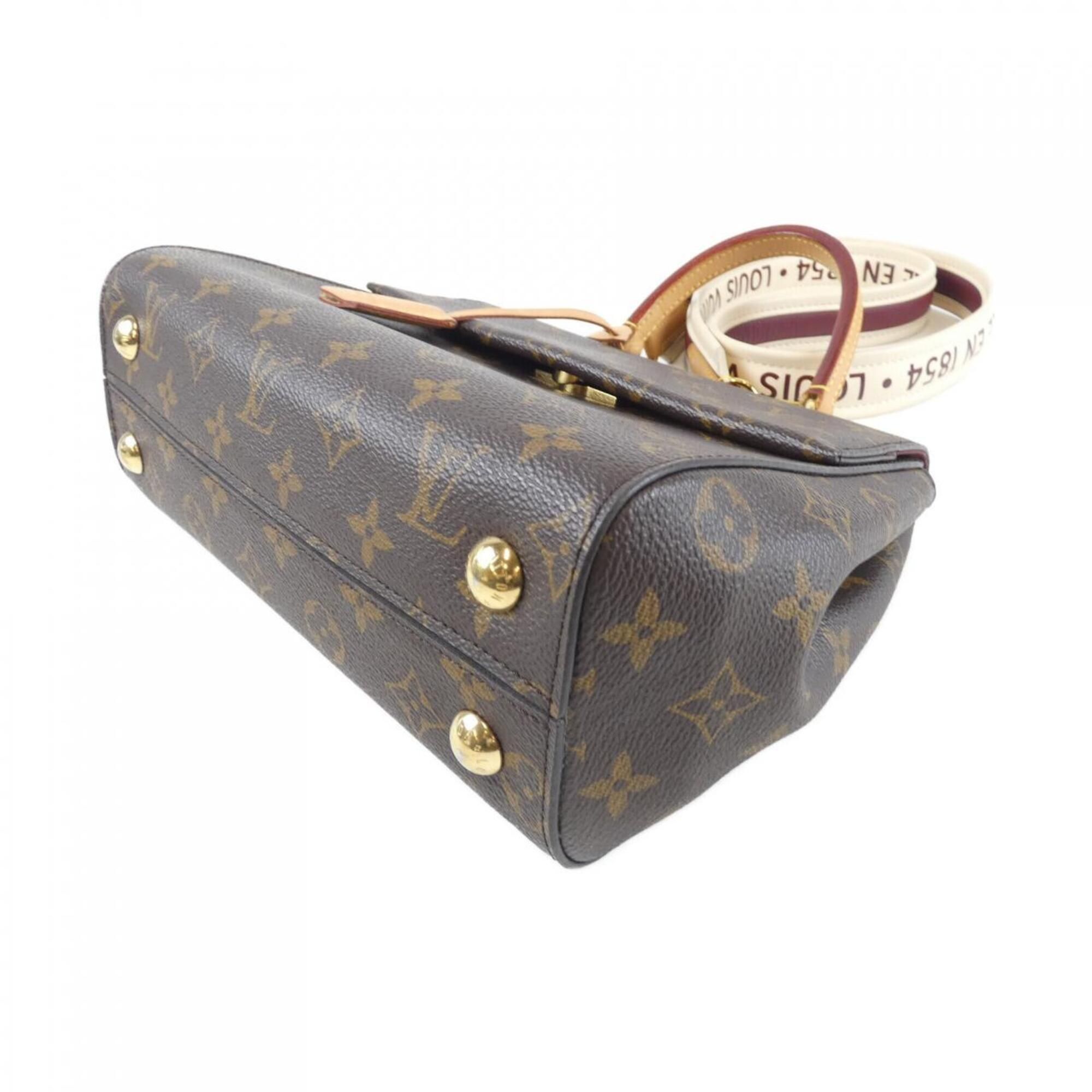 Coated Canvas Handbag (Pre-Owned) - Louis Vuitton - Modalova