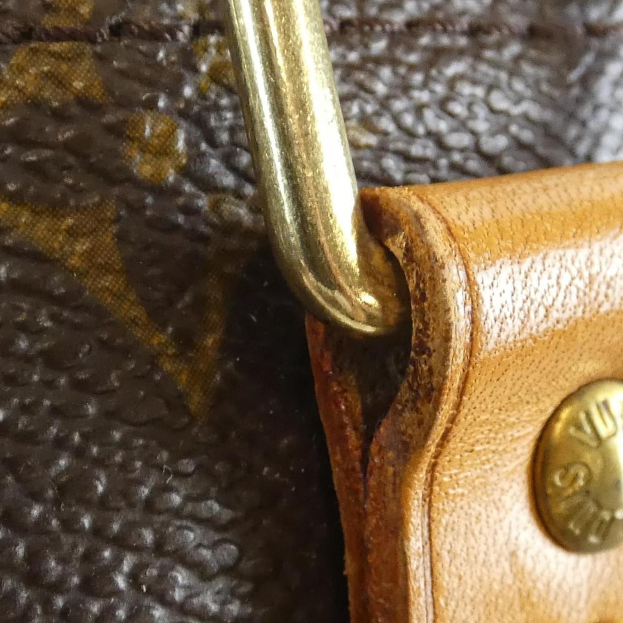 Coated Canvas Boston Bag (Pre-Owned) - Louis Vuitton - Modalova