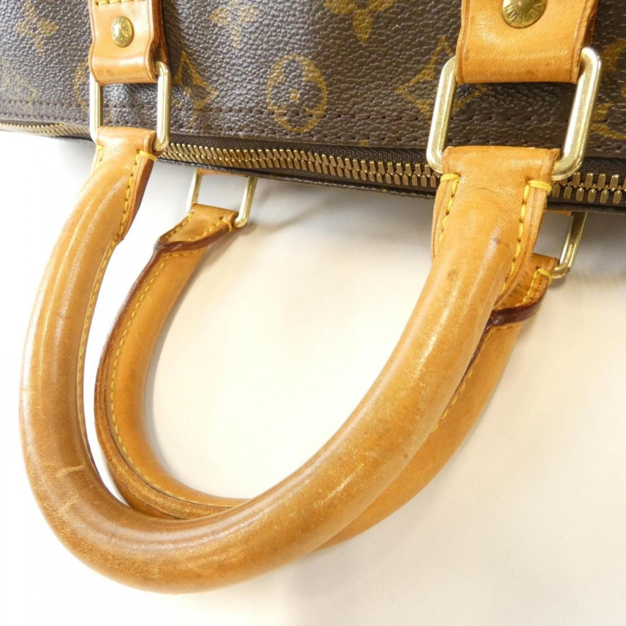 Coated Canvas Boston Bag (Pre-Owned) - Louis Vuitton - Modalova