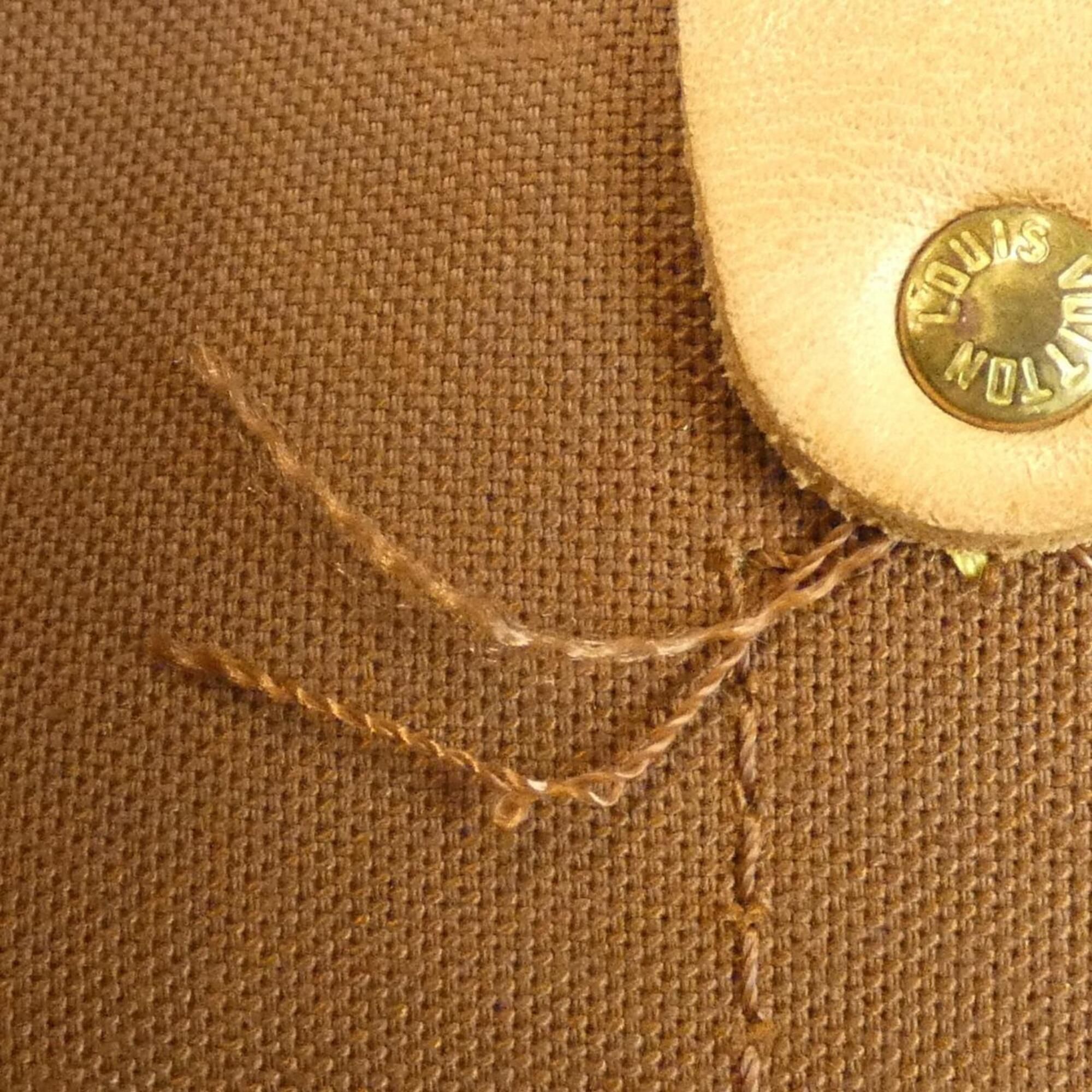 Coated Canvas Boston Bag (Pre-Owned) - Louis Vuitton - Modalova