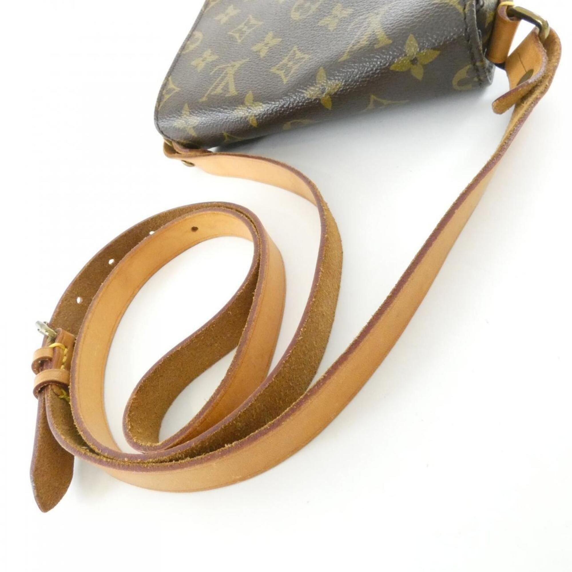Coated Canvas Shoulder Bag (Pre-Owned) - Louis Vuitton - Modalova
