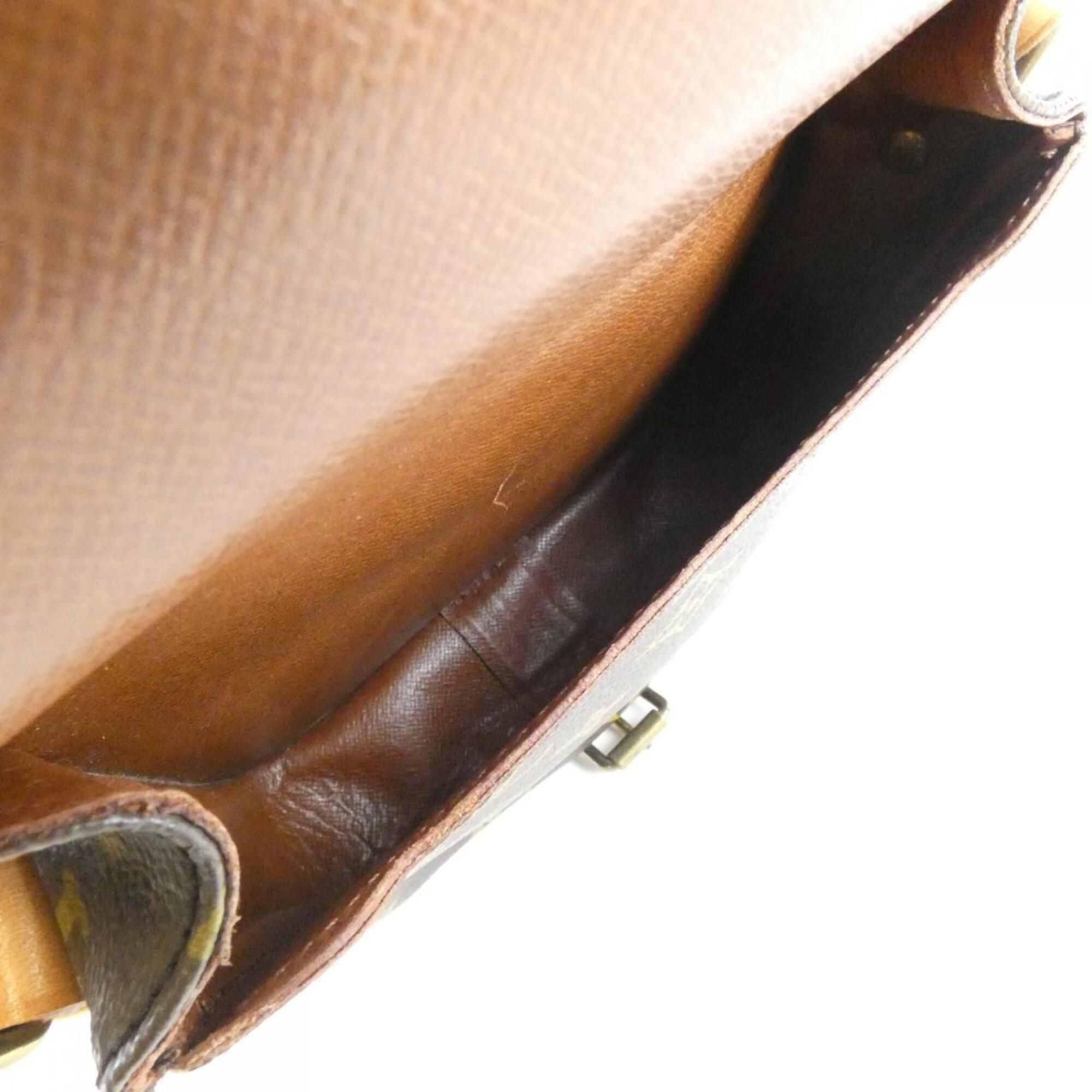 Coated Canvas Shoulder Bag (Pre-Owned) - Louis Vuitton - Modalova