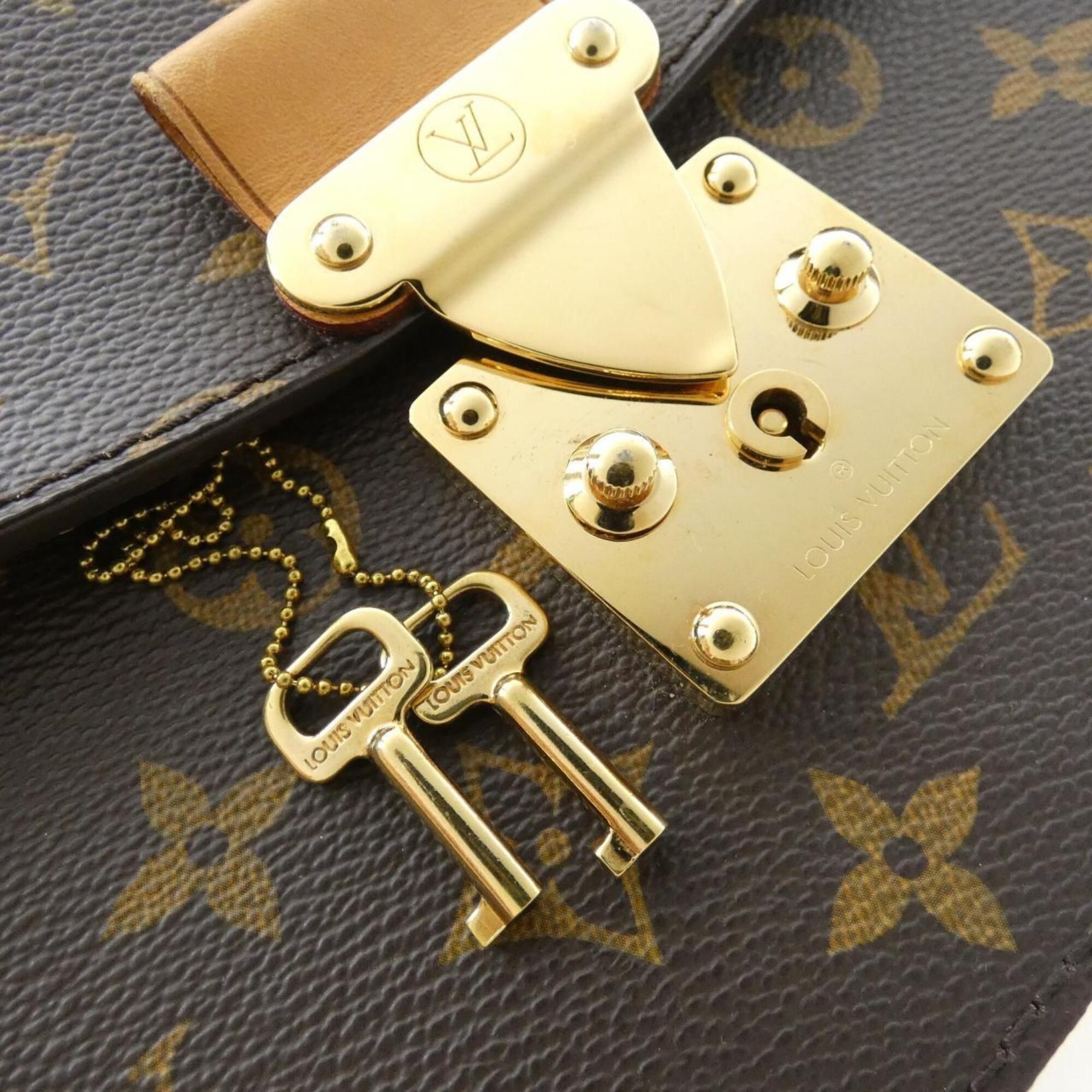 Coated Canvas Handbag (Pre-Owned) - Louis Vuitton - Modalova