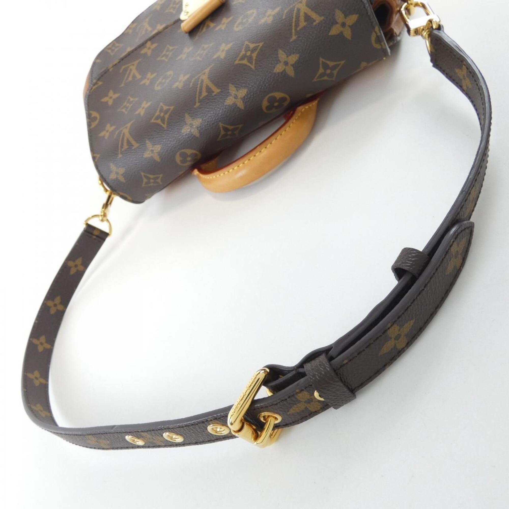 Coated Canvas Handbag (Pre-Owned) - Louis Vuitton - Modalova