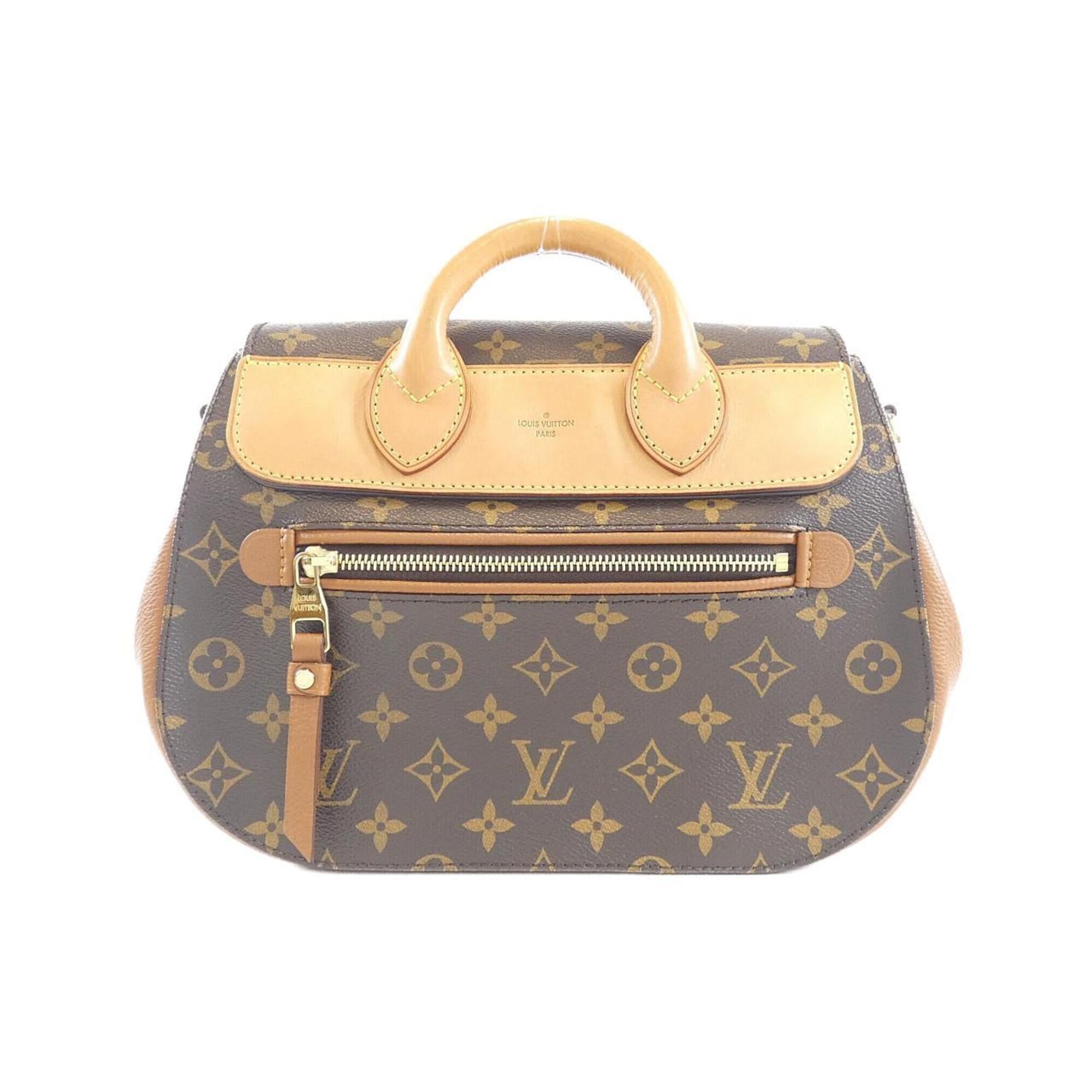 Coated Canvas Handbag (Pre-Owned) - Louis Vuitton - Modalova