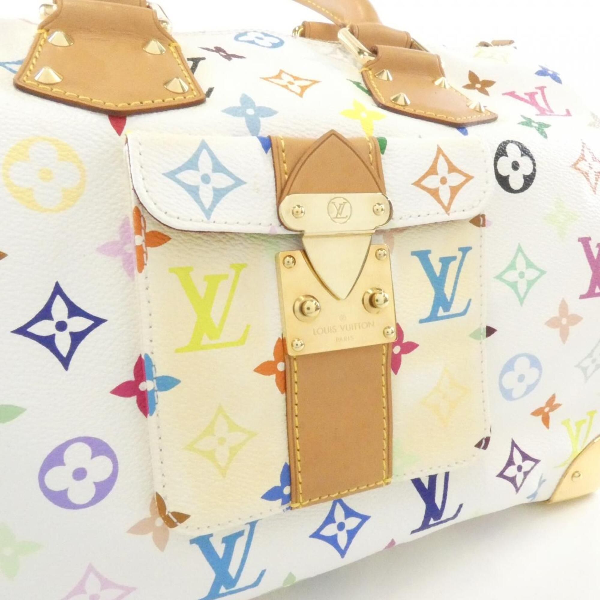 Coated Canvas Boston Bag (Pre-Owned) - Louis Vuitton - Modalova
