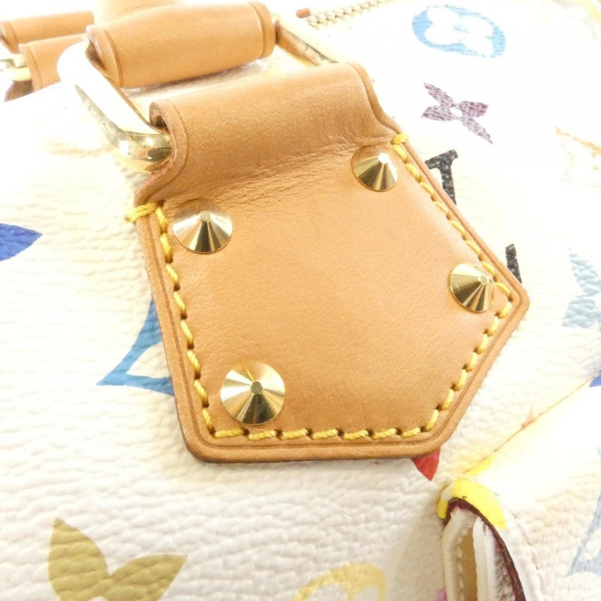 Coated Canvas Boston Bag (Pre-Owned) - Louis Vuitton - Modalova