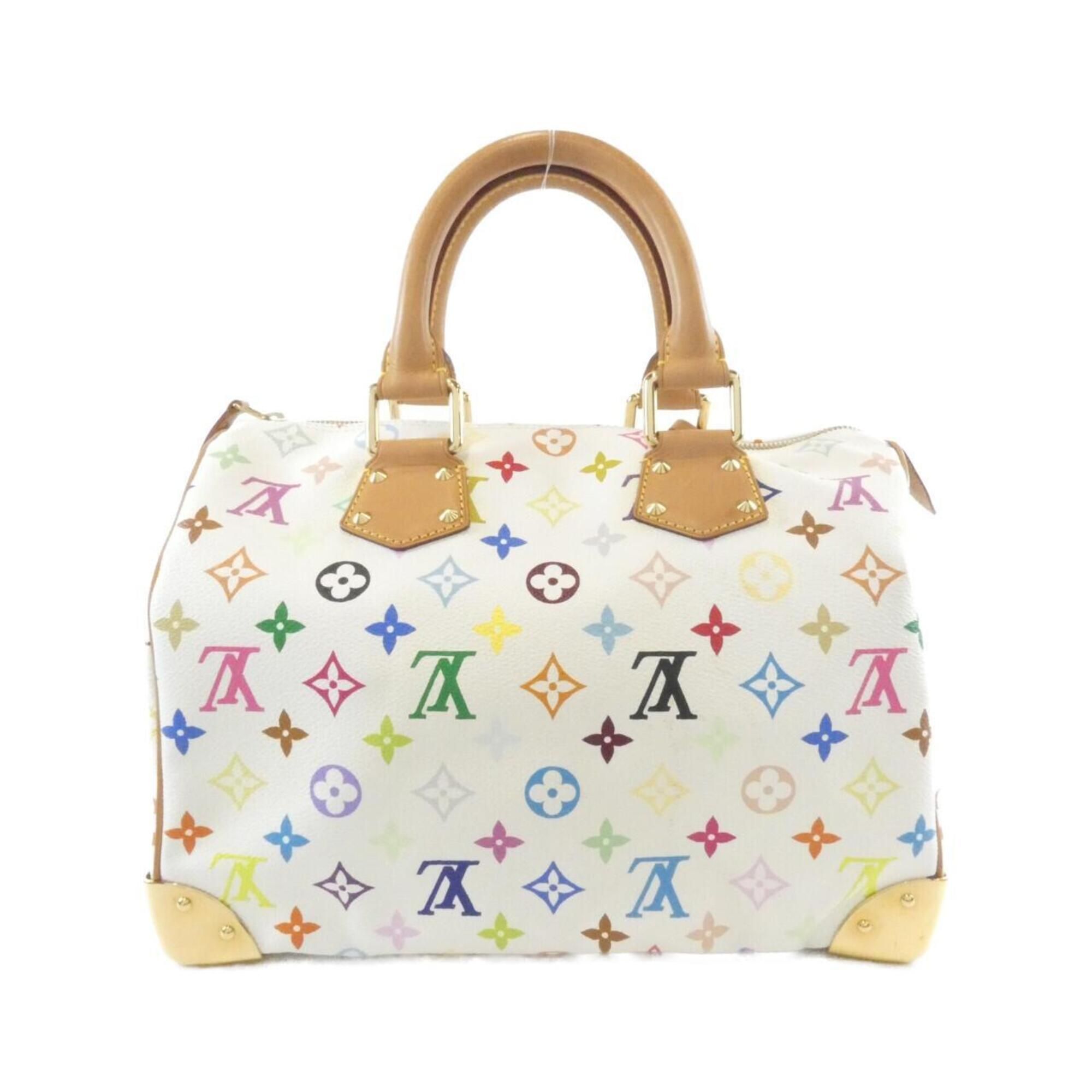 Coated Canvas Boston Bag (Pre-Owned) - Louis Vuitton - Modalova