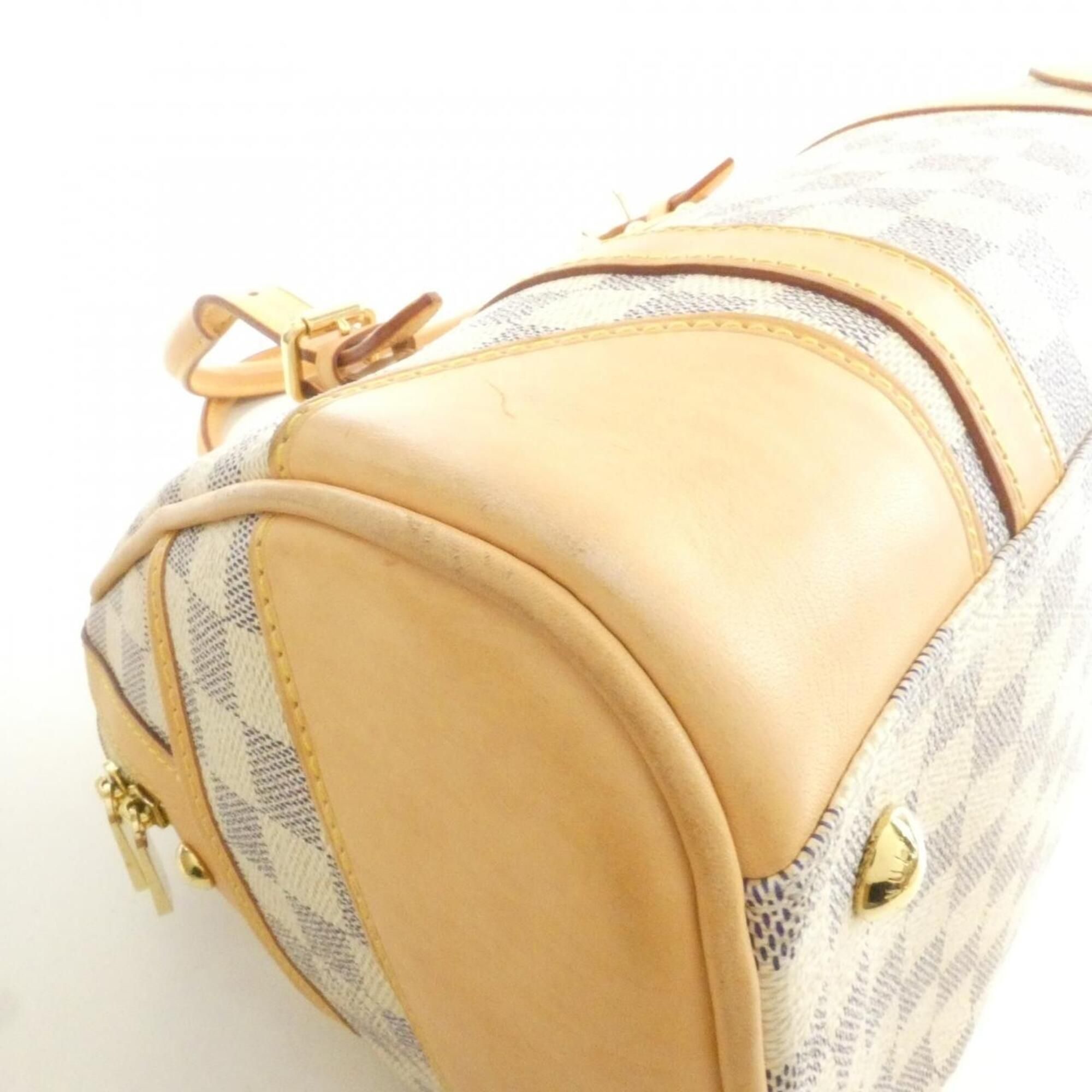 Coated Canvas Handbag (Pre-Owned) - Louis Vuitton - Modalova