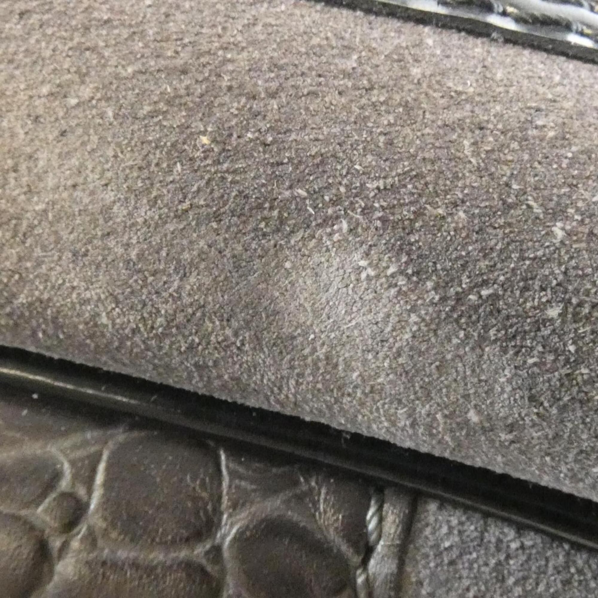 Suede Leather Handbag (Pre-Owned) - Louis Vuitton - Modalova