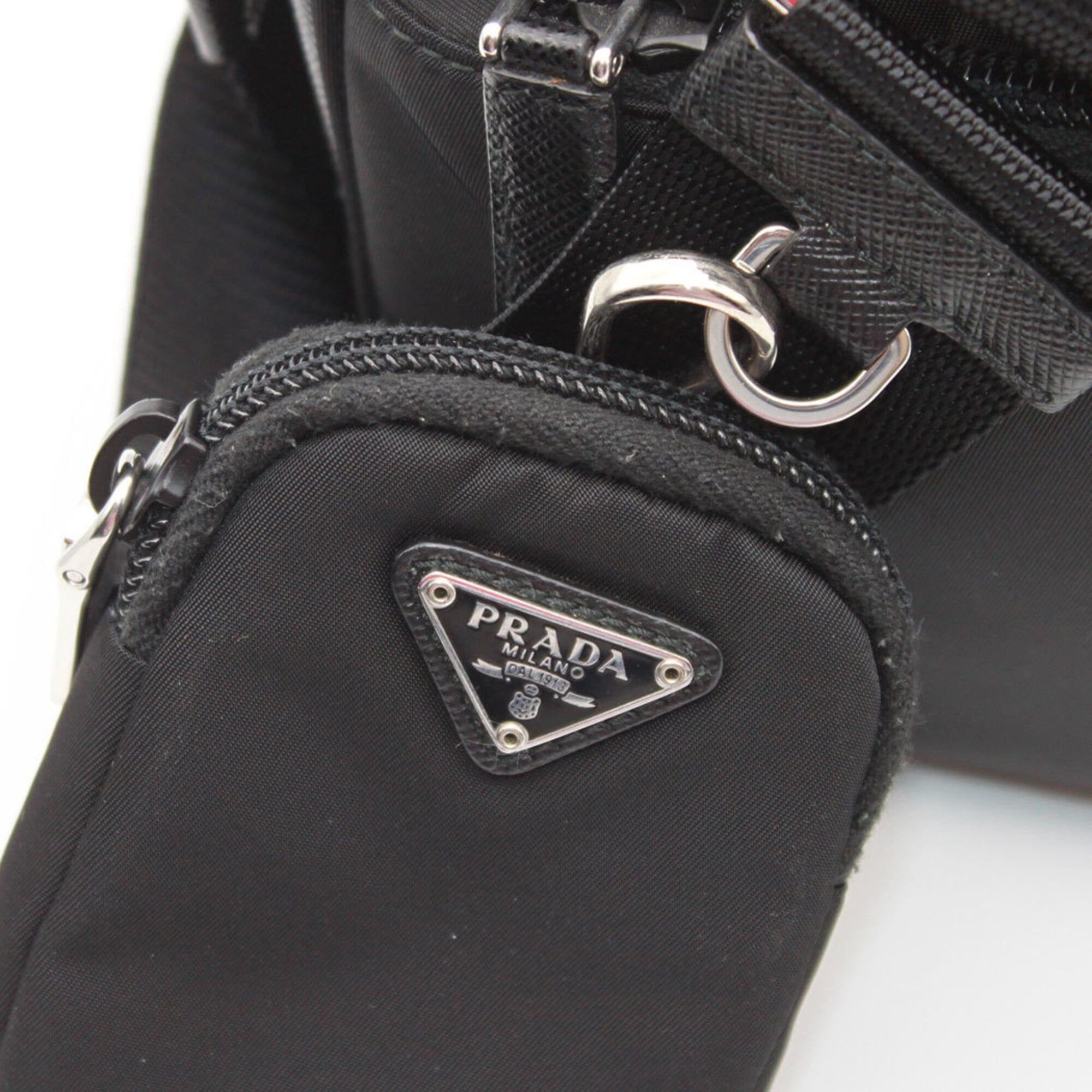 Nylon Handbag Pouch Shoulder Bag (Pre-Owned) - Prada - Modalova