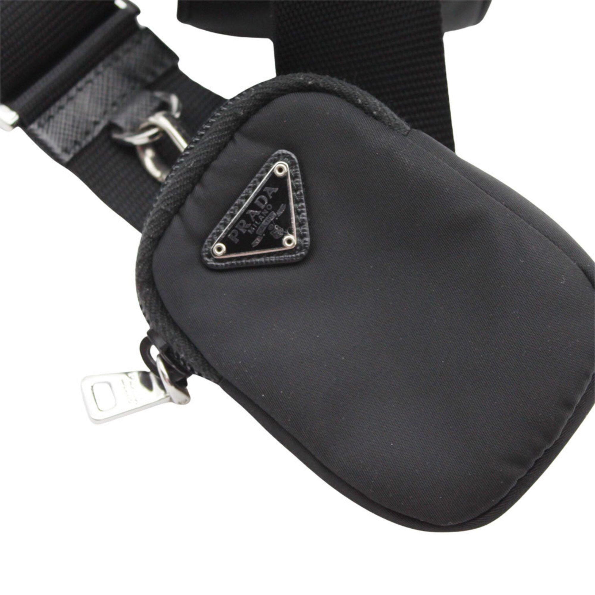 Nylon Handbag Pouch Shoulder Bag (Pre-Owned) - Prada - Modalova