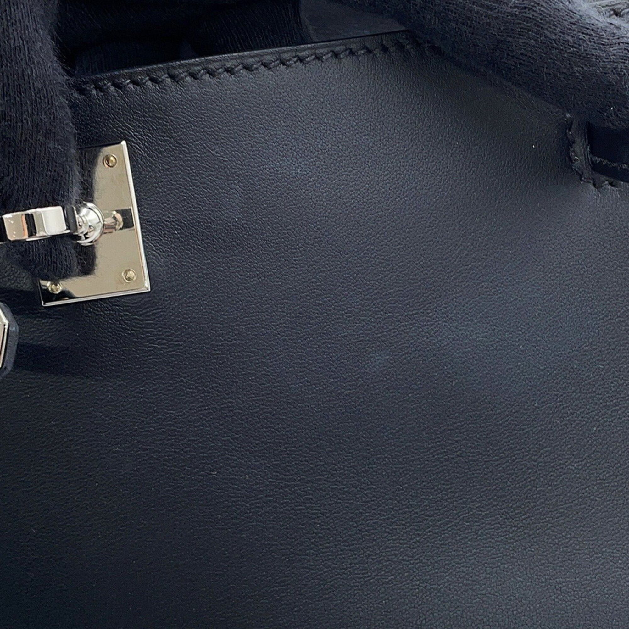 Swift Leather Handbag Pochette (Pre-Owned) - Hermes - Modalova