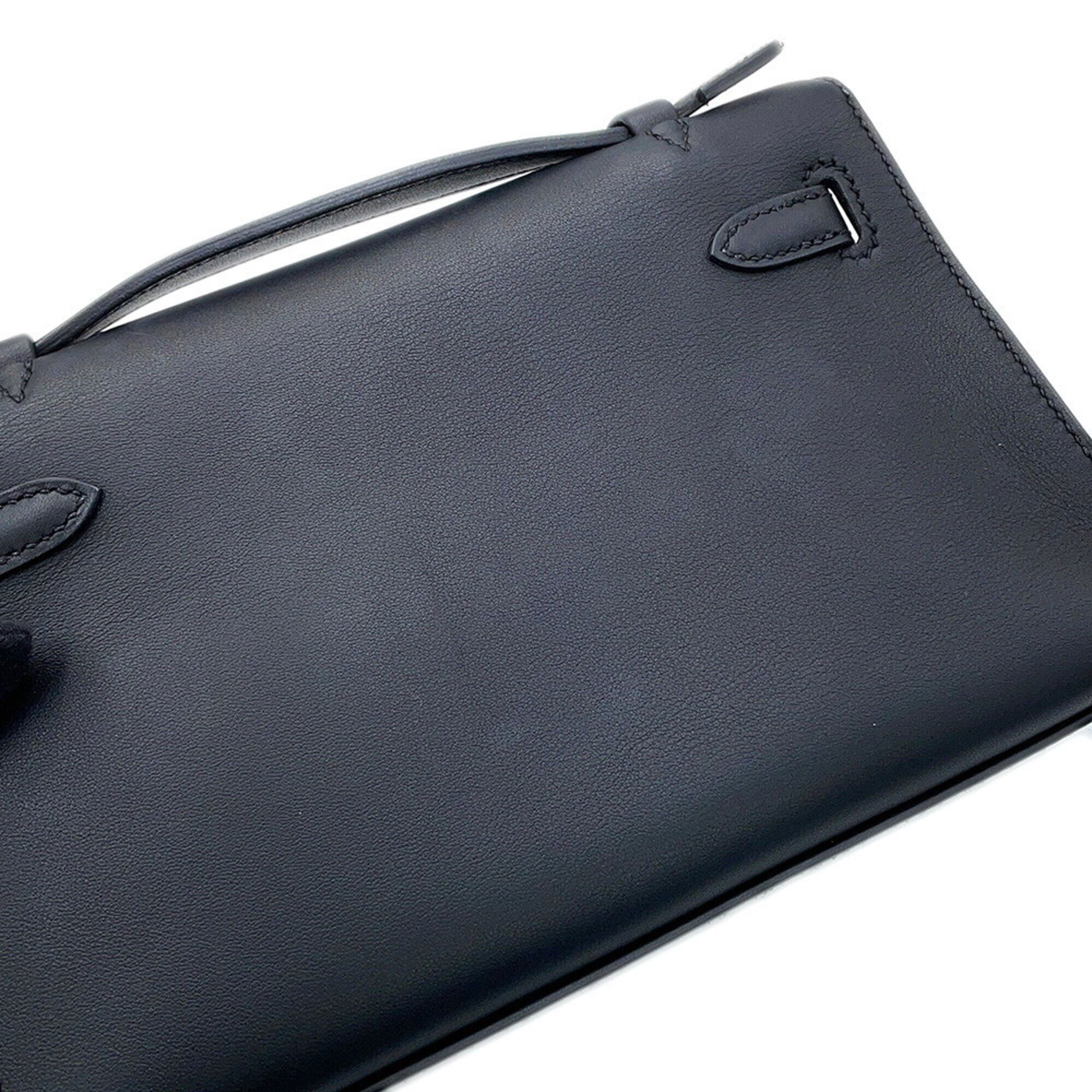 Swift Leather Handbag Pochette (Pre-Owned) - Hermes - Modalova