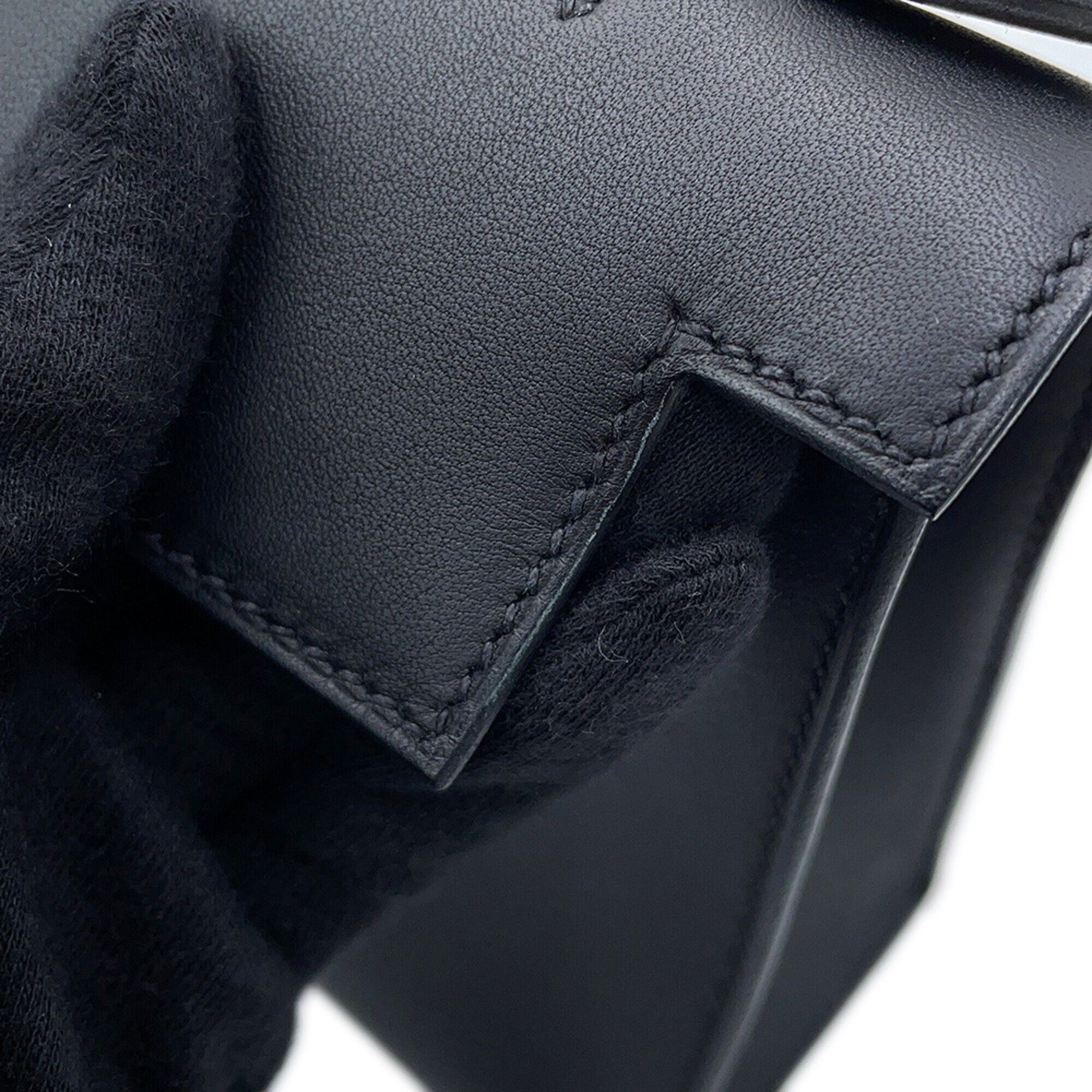 Swift Leather Handbag Pochette (Pre-Owned) - Hermes - Modalova