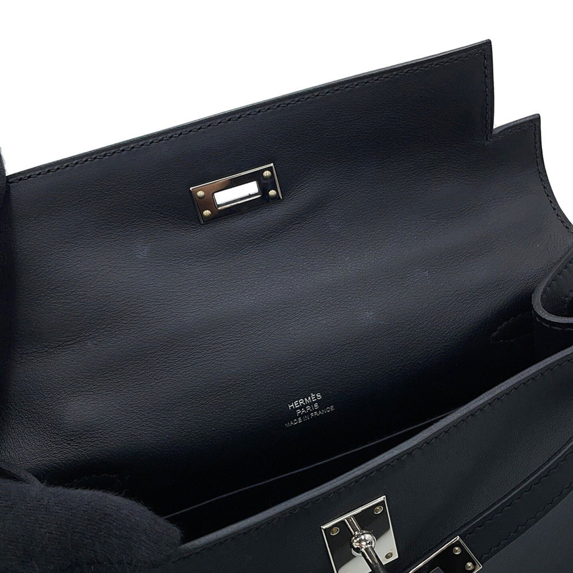 Swift Leather Handbag Pochette (Pre-Owned) - Hermes - Modalova
