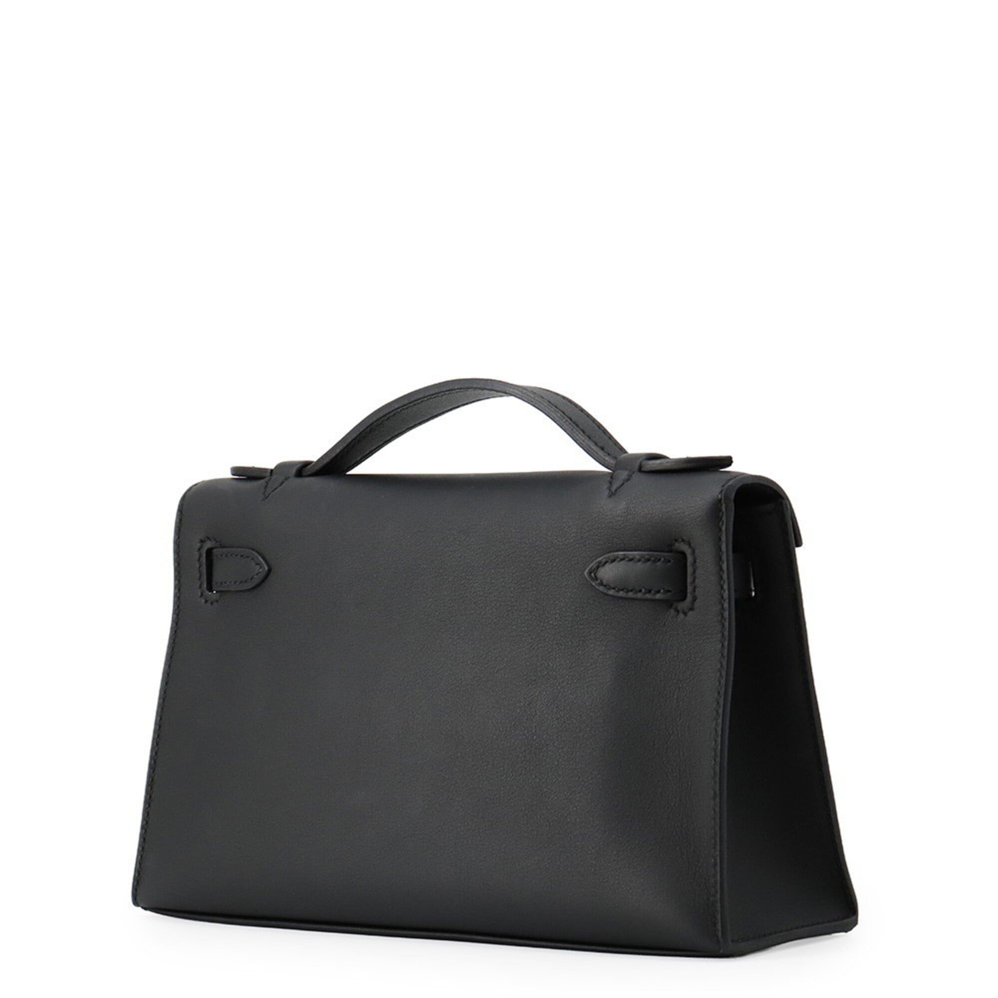 Swift Leather Handbag Pochette (Pre-Owned) - Hermes - Modalova