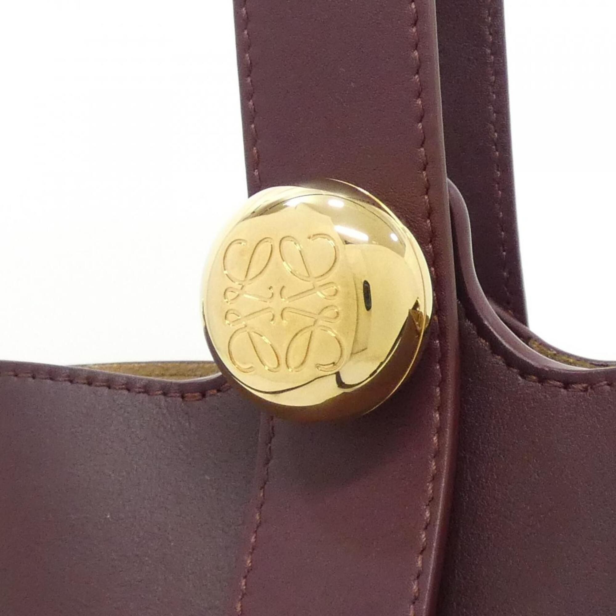Leather Handbag (Pre-Owned) - Loewe - Modalova