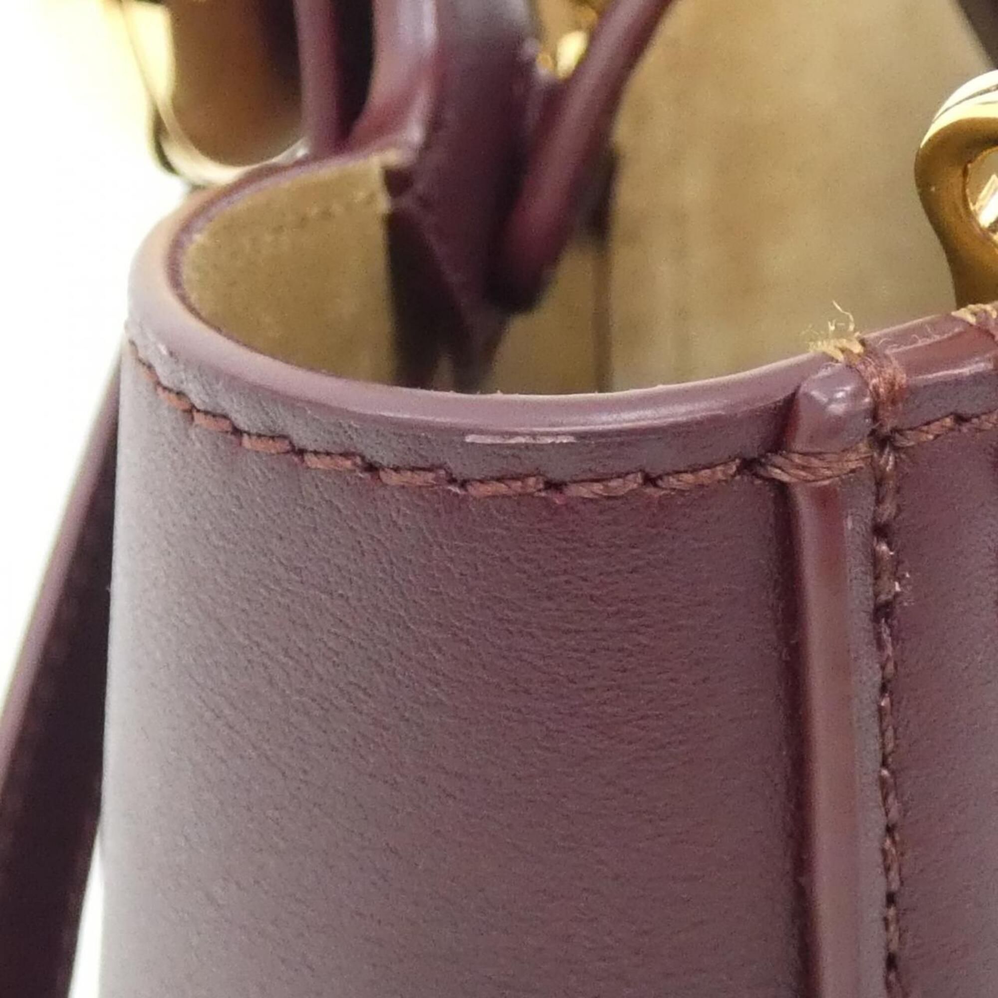 Leather Handbag (Pre-Owned) - Loewe - Modalova