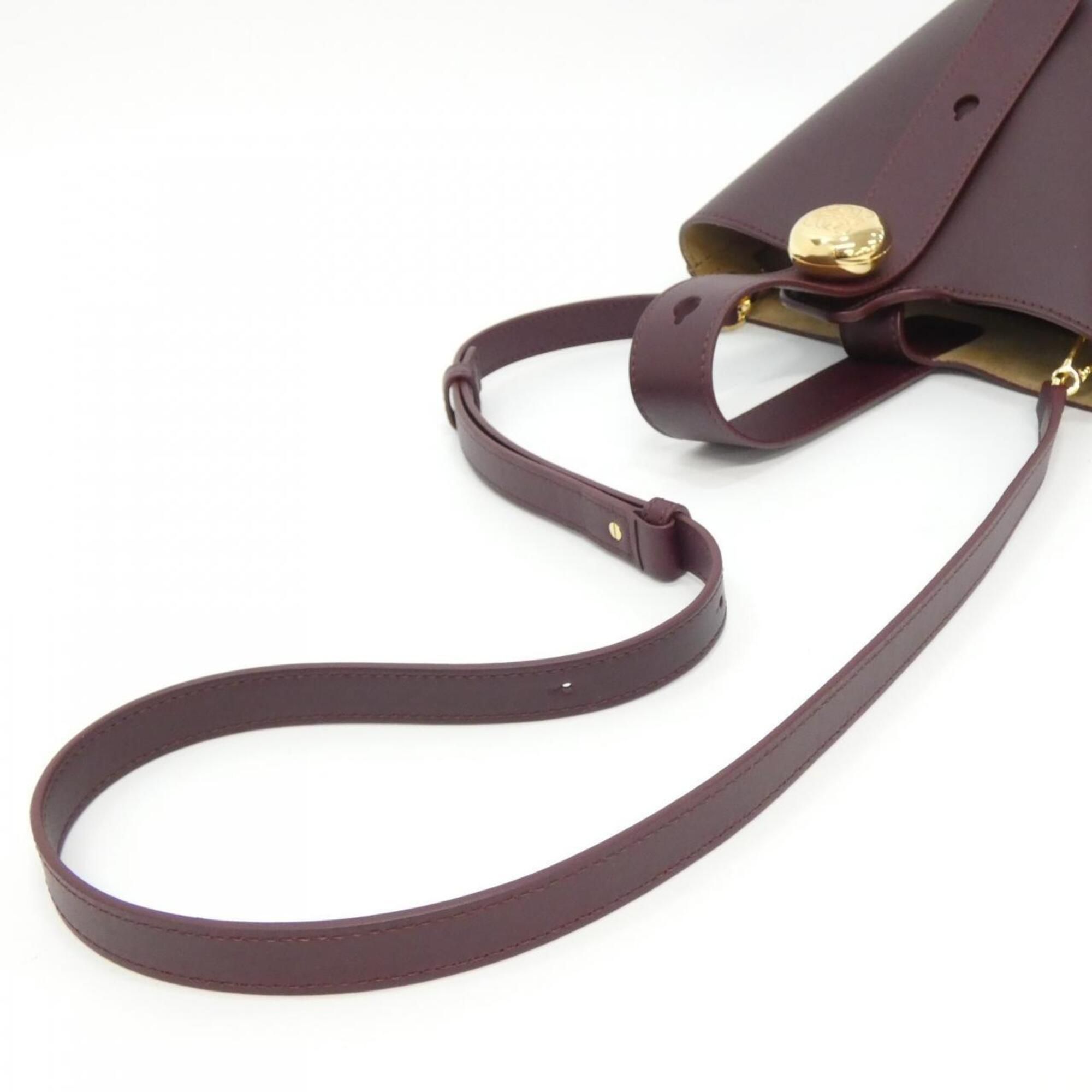 Leather Handbag (Pre-Owned) - Loewe - Modalova