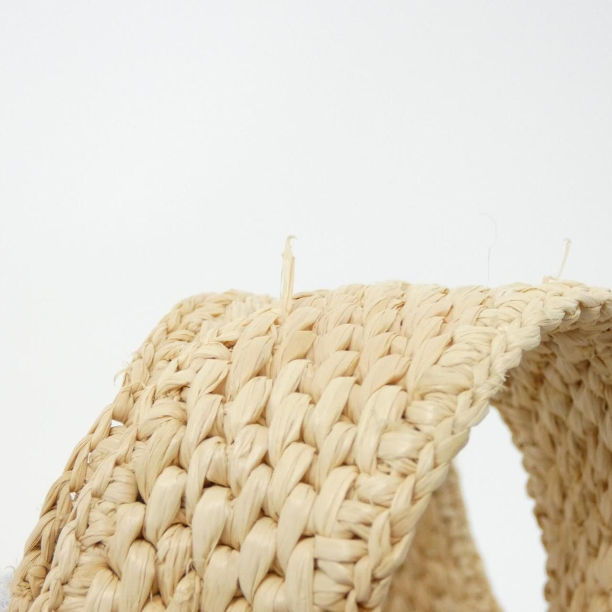 Raffia Handbag (Pre-Owned) - Loewe - Modalova