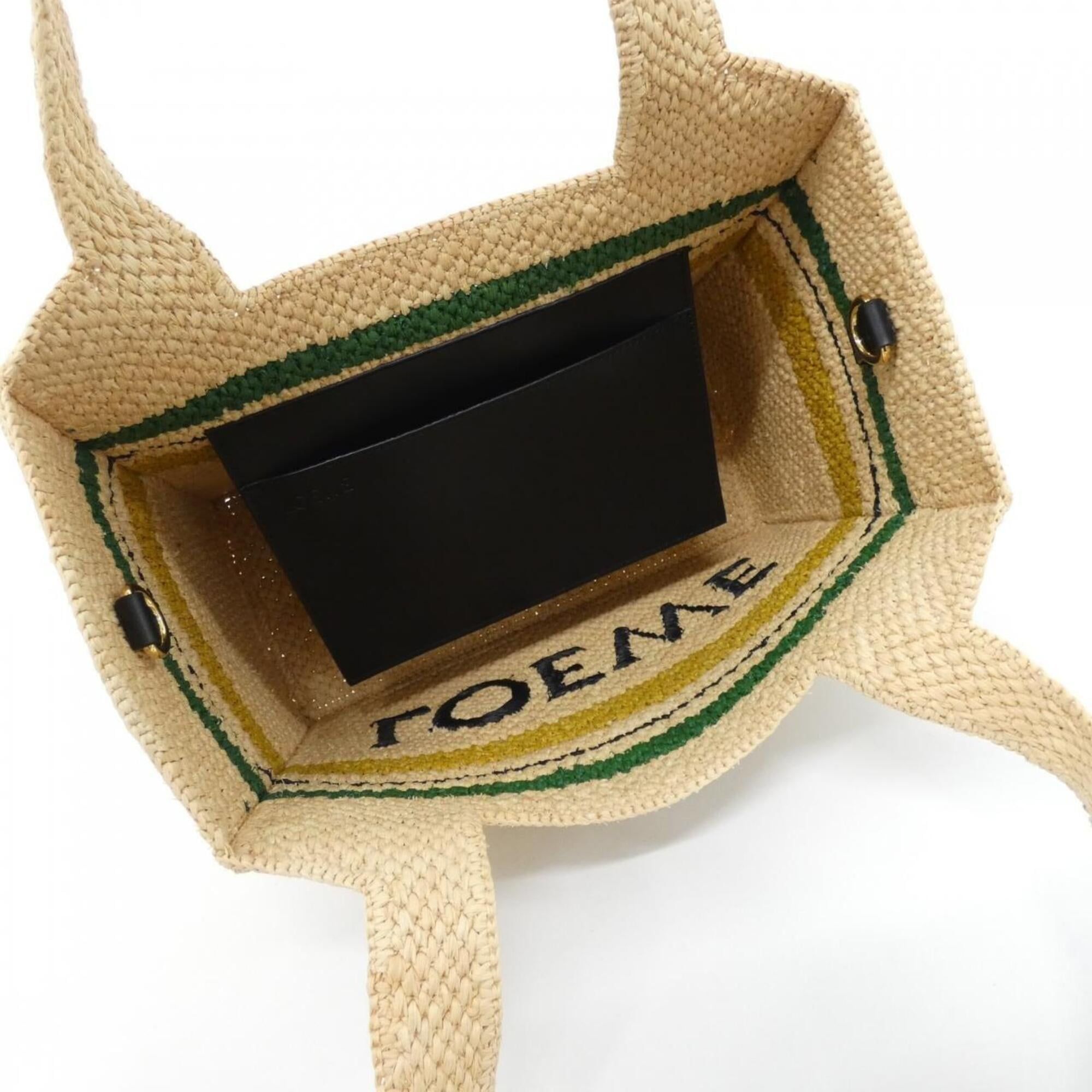 Raffia Handbag (Pre-Owned) - Loewe - Modalova