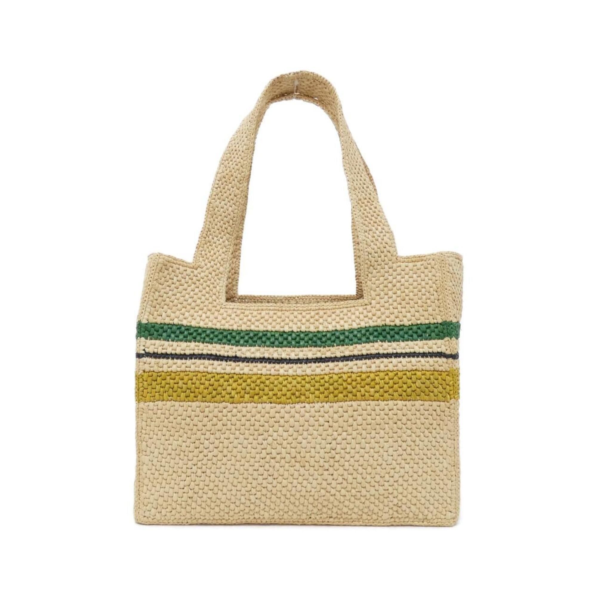 Raffia Handbag (Pre-Owned) - Loewe - Modalova
