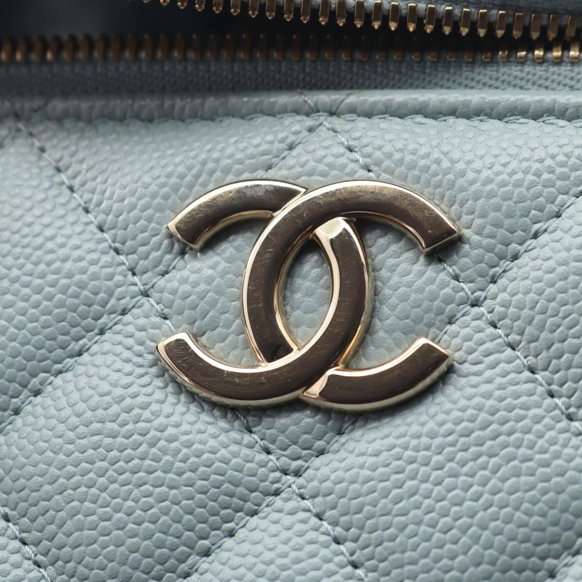 Matelasse Grained Calfskin Handbag Shoulder Bag (Pre-Owned) - Chanel - Modalova