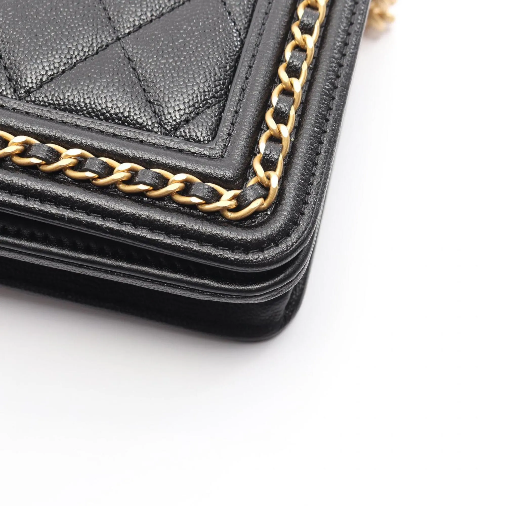 Matelasse Grained Calfskin Shoulder Bag (Pre-Owned) - Chanel - Modalova