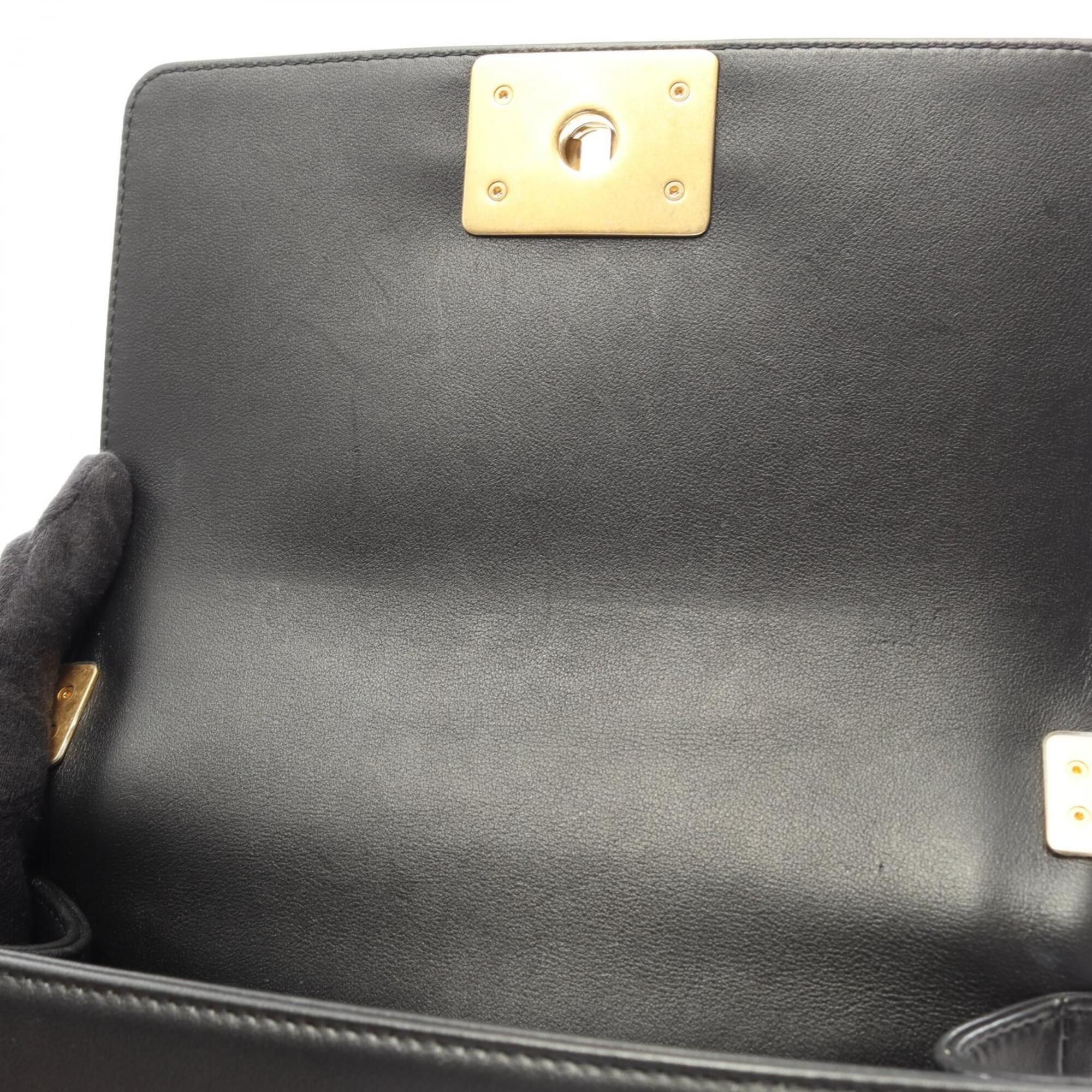 Boy Leather Shoulder Bag (Pre-Owned) - Chanel - Modalova