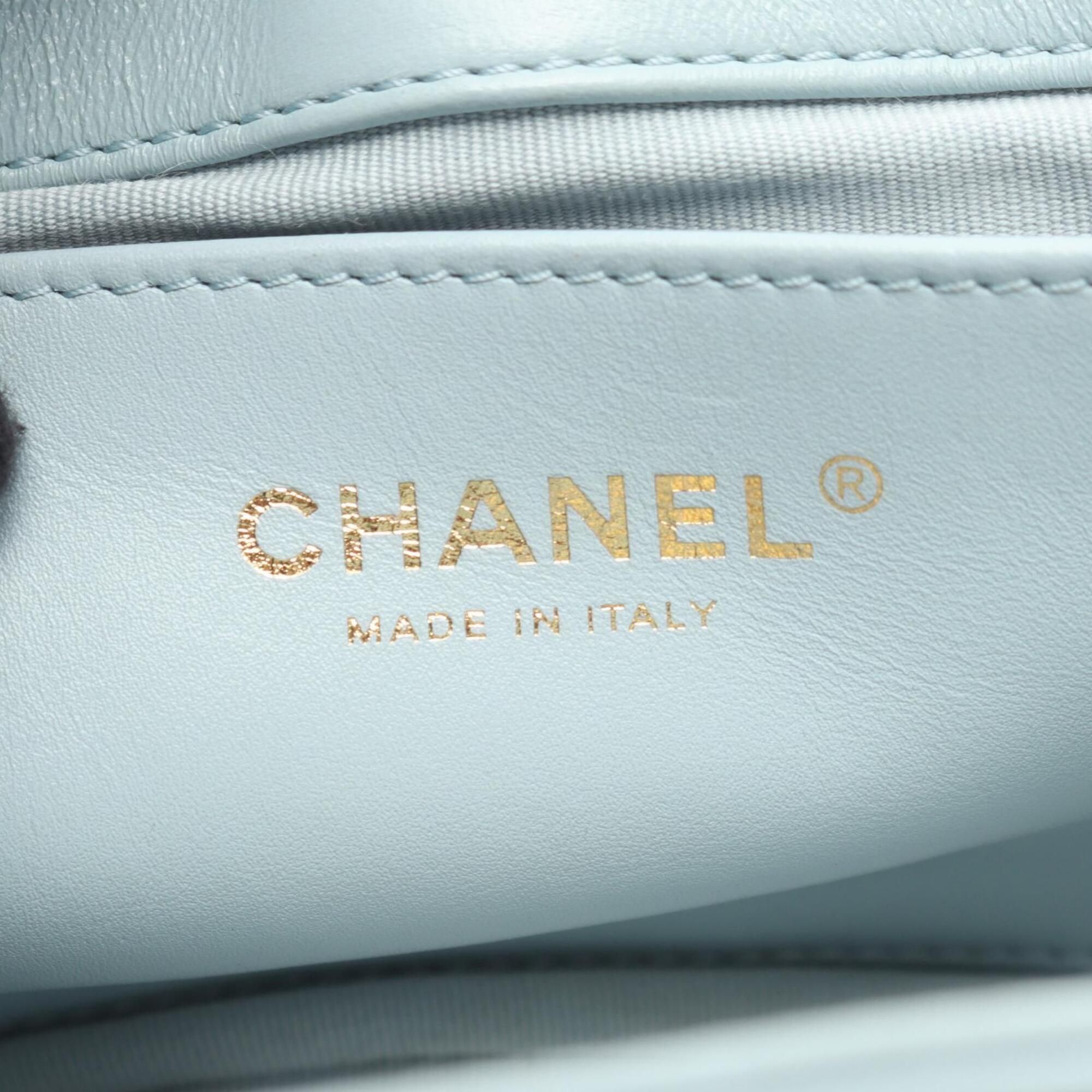 Matelasse Leather Shoulder Bag (Pre-Owned) - Chanel - Modalova