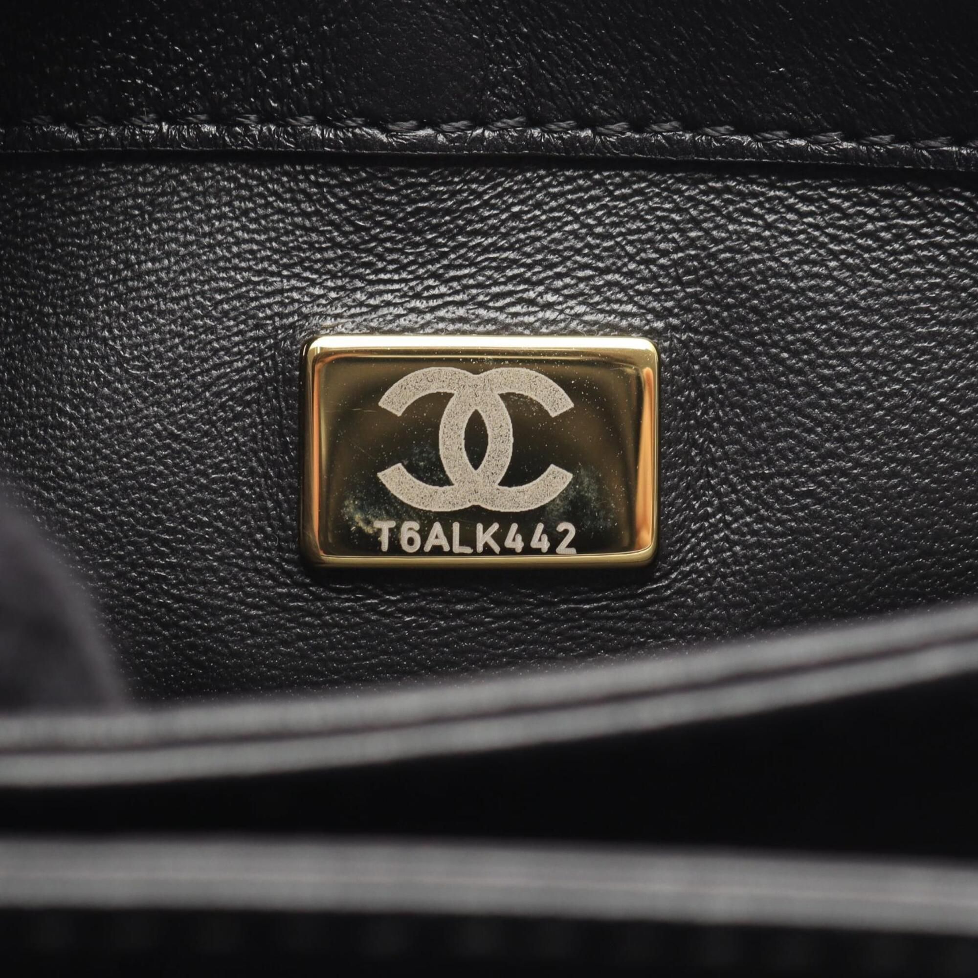 Leather Handbag Shoulder Bag (Pre-Owned) - Chanel - Modalova