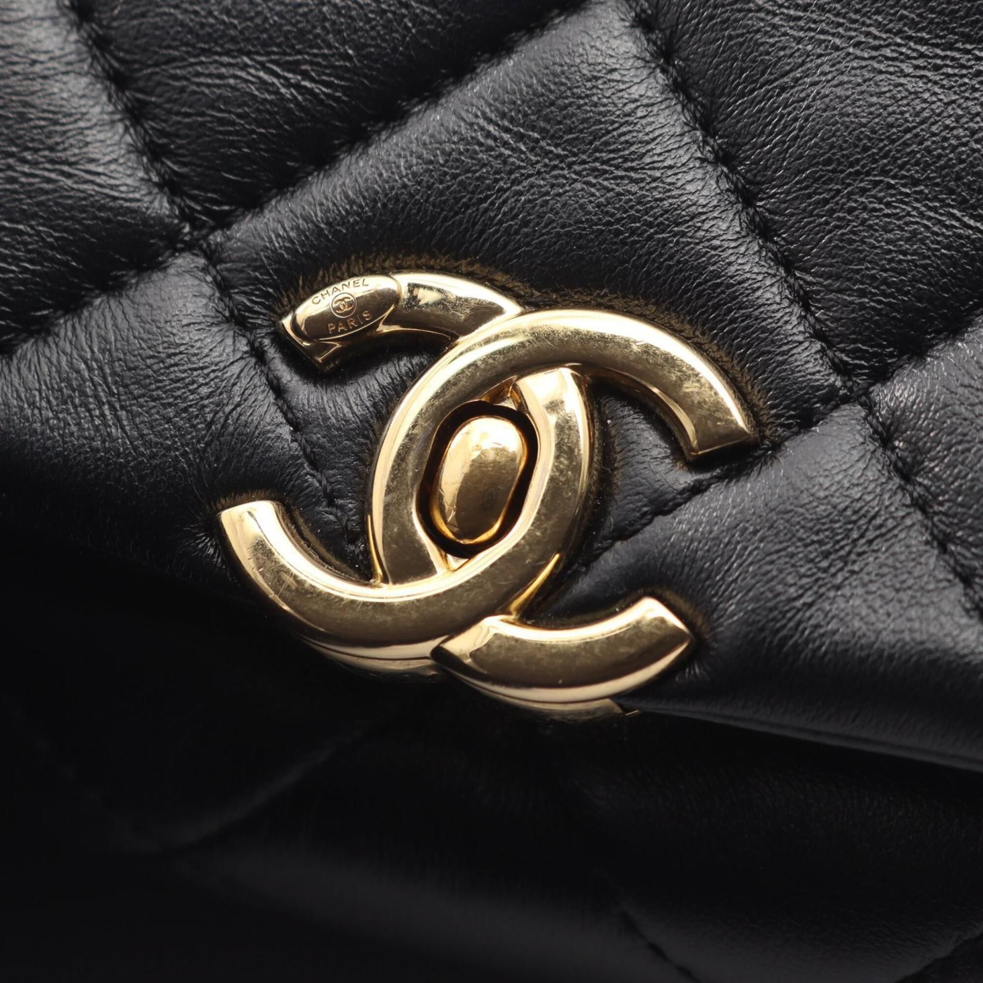 Leather Handbag Shoulder Bag (Pre-Owned) - Chanel - Modalova