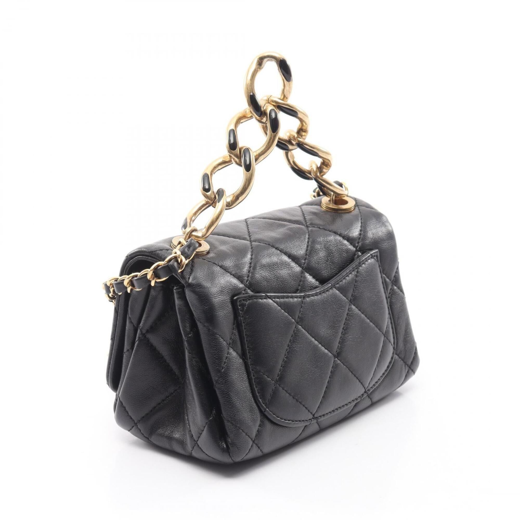 Leather Handbag Shoulder Bag (Pre-Owned) - Chanel - Modalova