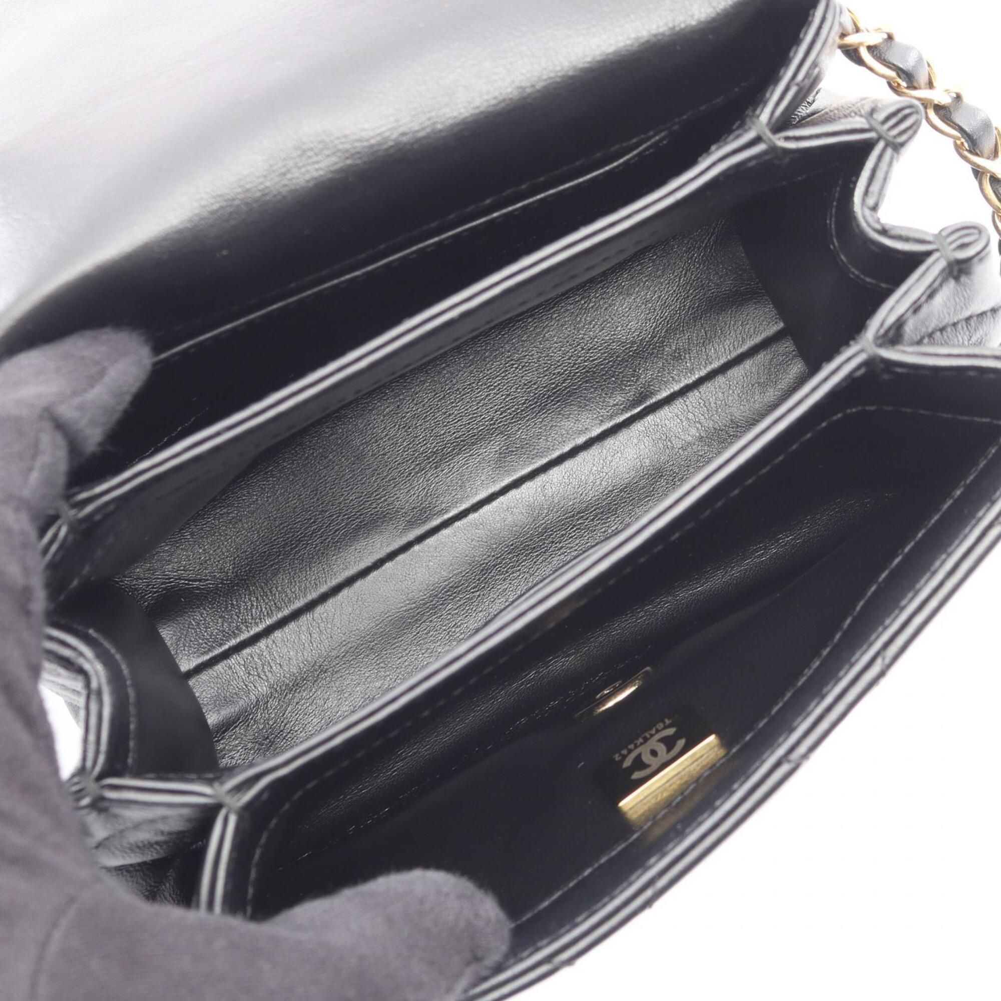 Leather Handbag Shoulder Bag (Pre-Owned) - Chanel - Modalova