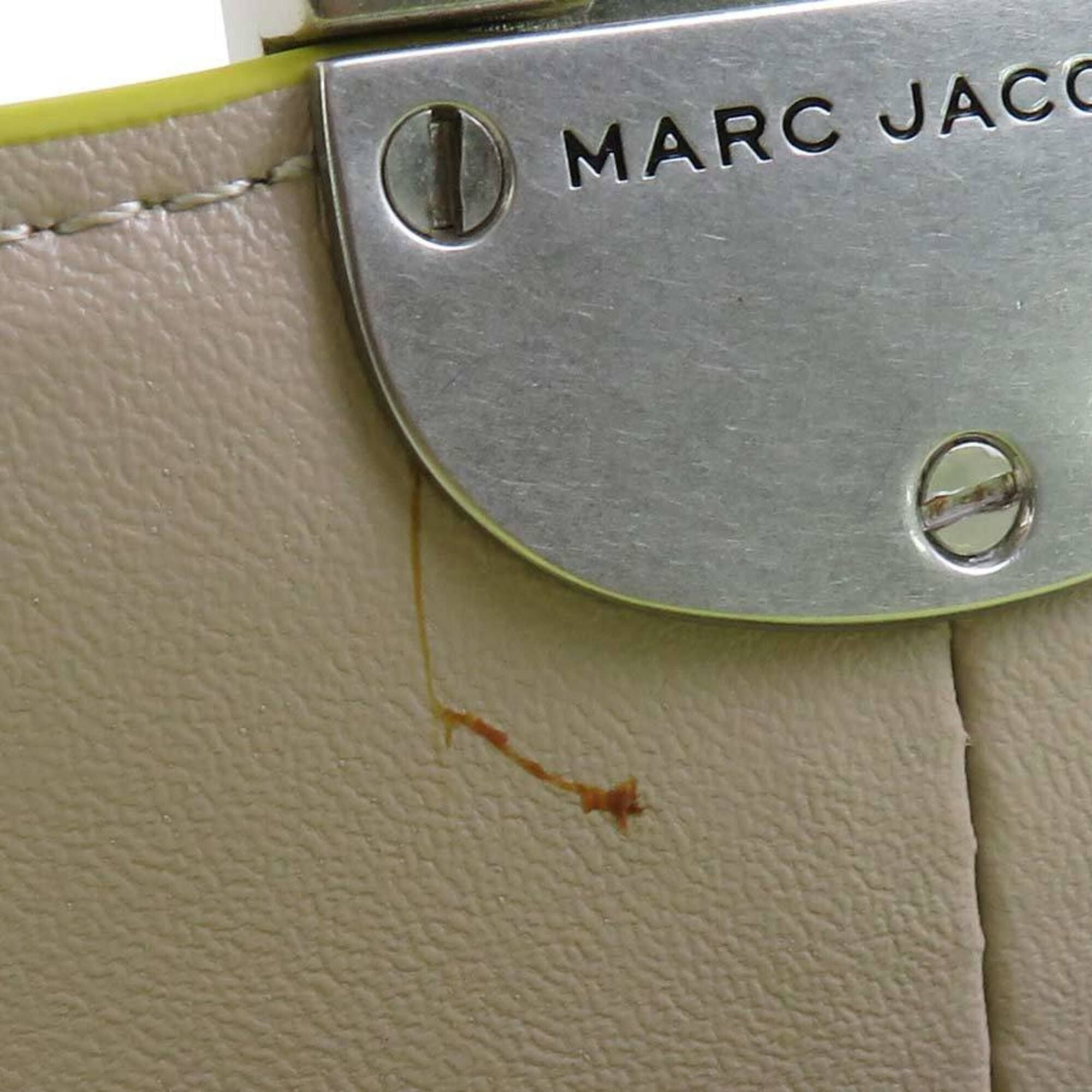 Leather Handbag Shoulder Bag (Pre-Owned) - Marc Jacobs - Modalova