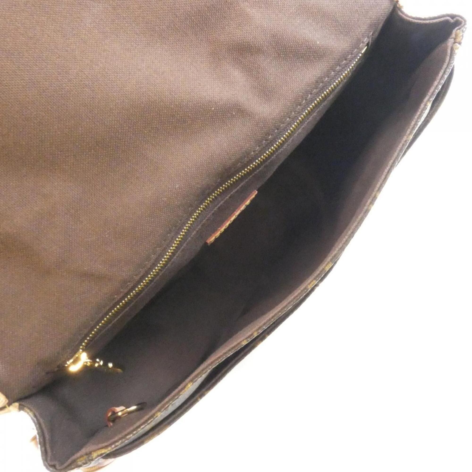 Coated Canvas Shoulder Bag (Pre-Owned) - Louis Vuitton - Modalova