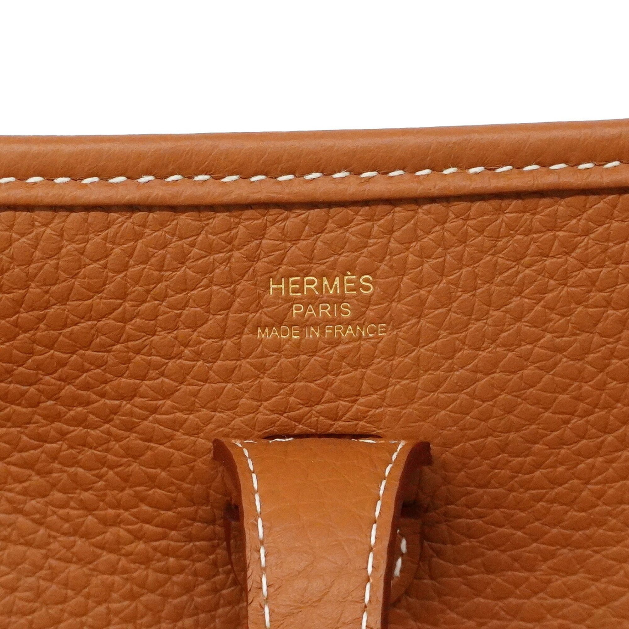 Taurillon Clemence Leather Shoulder Bag (Pre-Owned) - Hermes - Modalova
