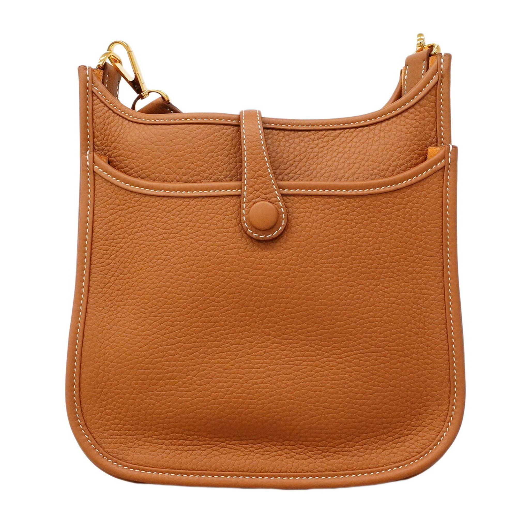 Taurillon Clemence Leather Shoulder Bag (Pre-Owned) - Hermes - Modalova