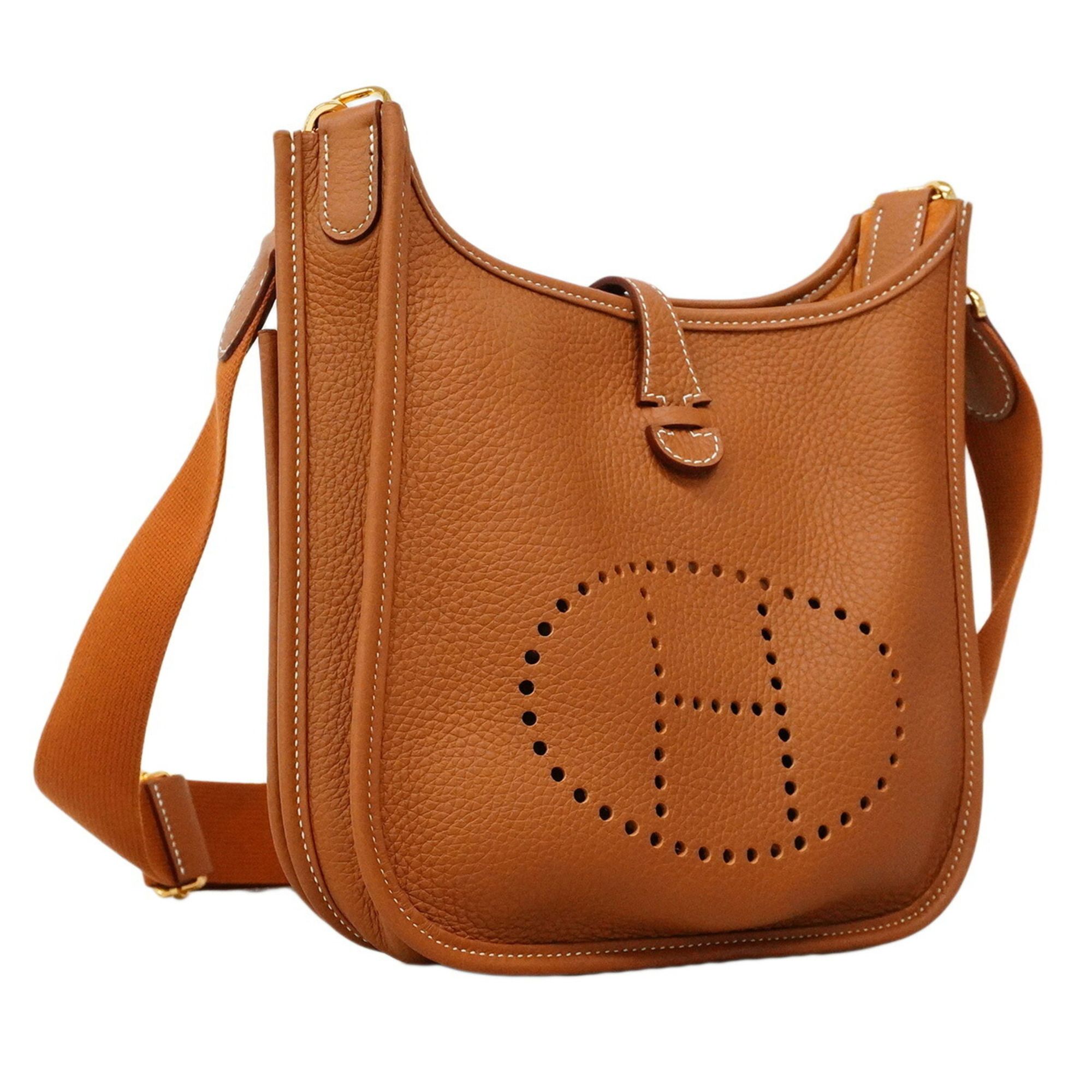 Taurillon Clemence Leather Shoulder Bag (Pre-Owned) - Hermes - Modalova