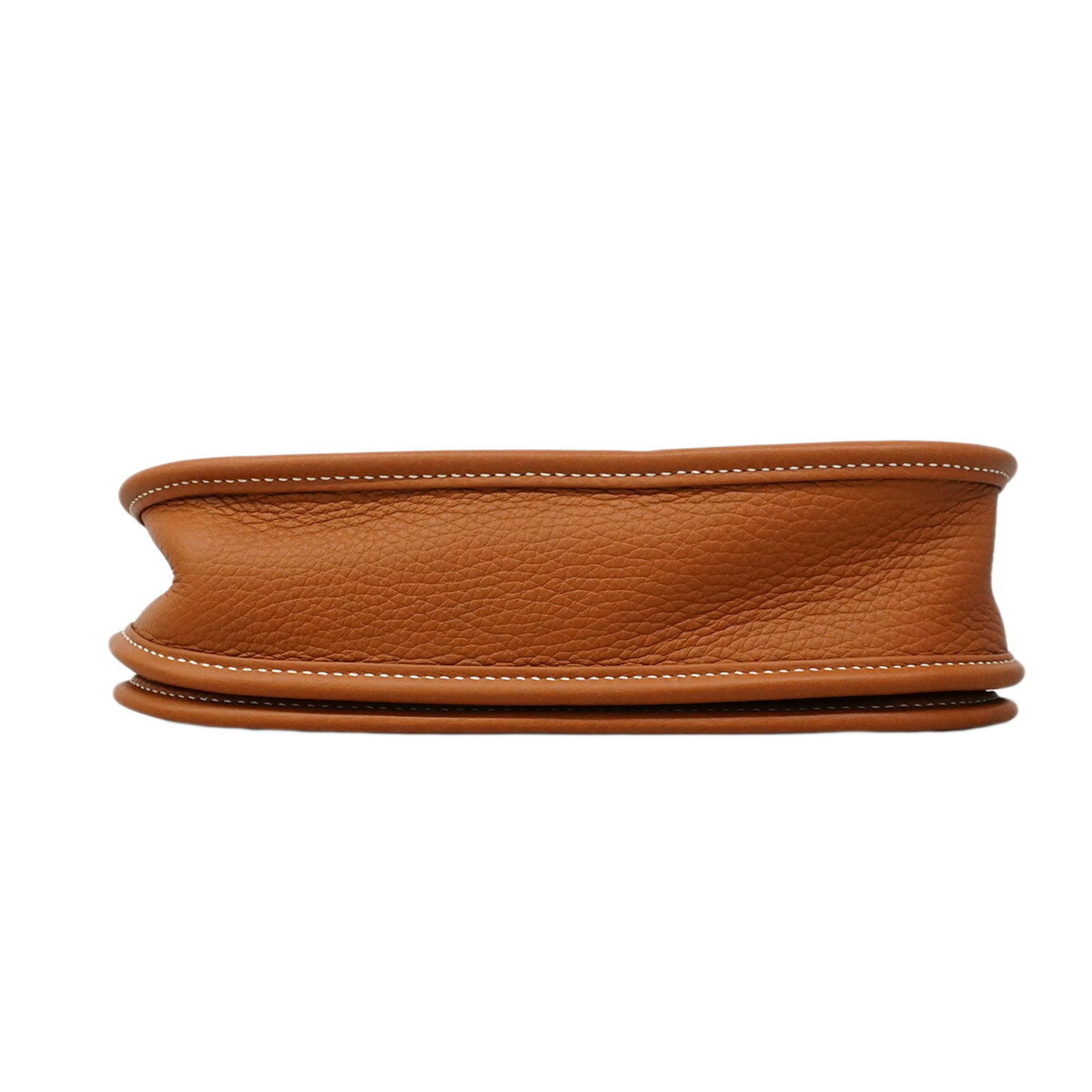 Taurillon Clemence Leather Shoulder Bag (Pre-Owned) - Hermes - Modalova